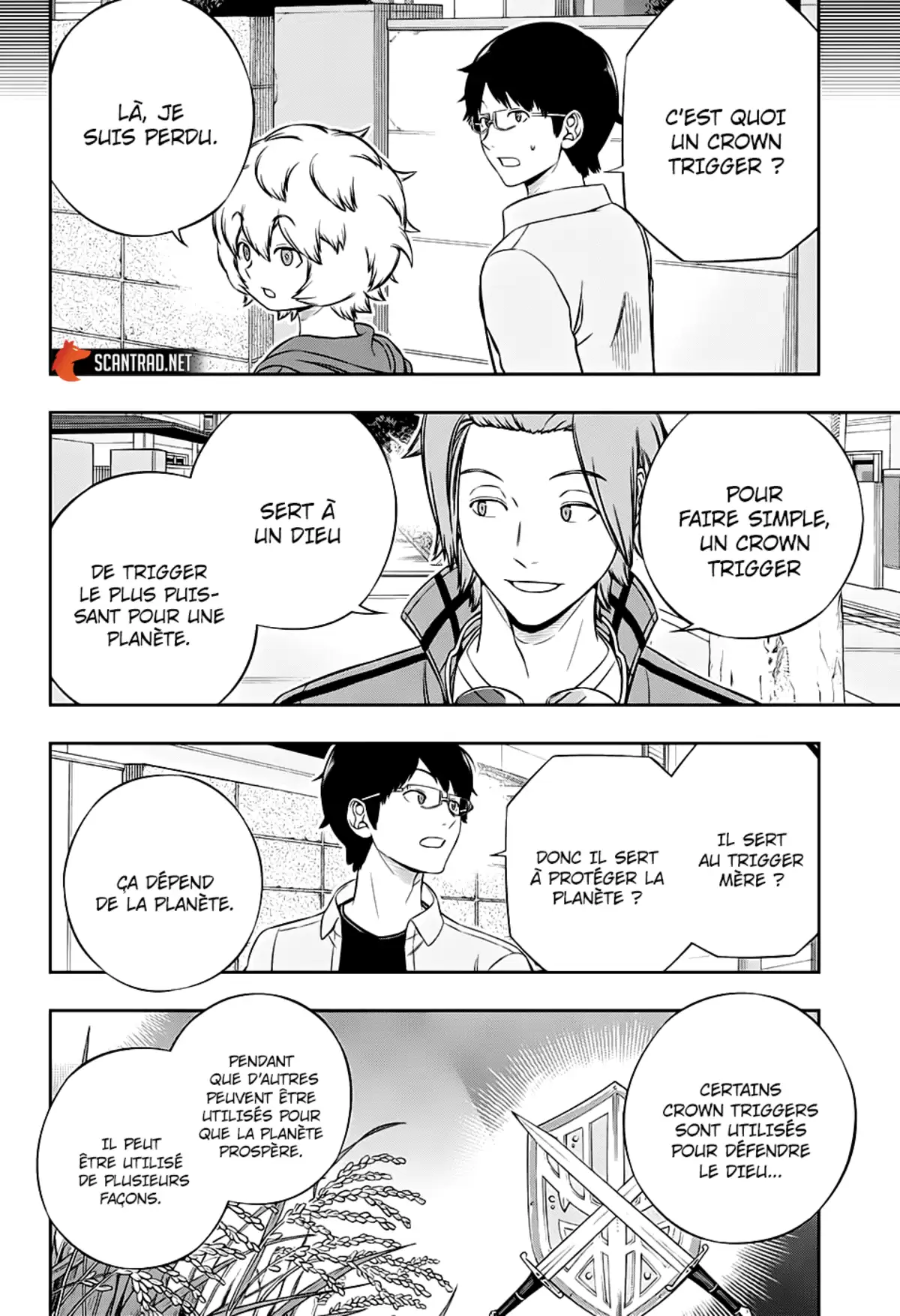 World Trigger Chapitre 202 page 5