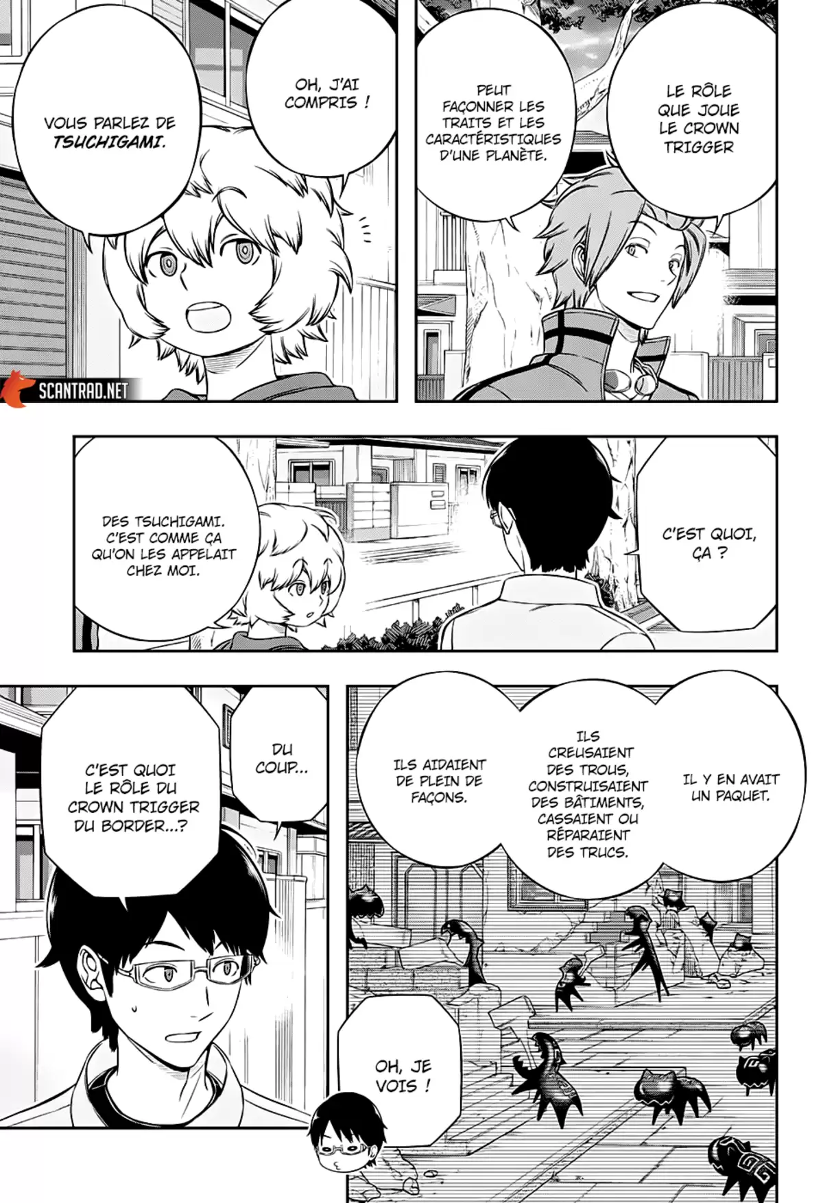 World Trigger Chapitre 202 page 6