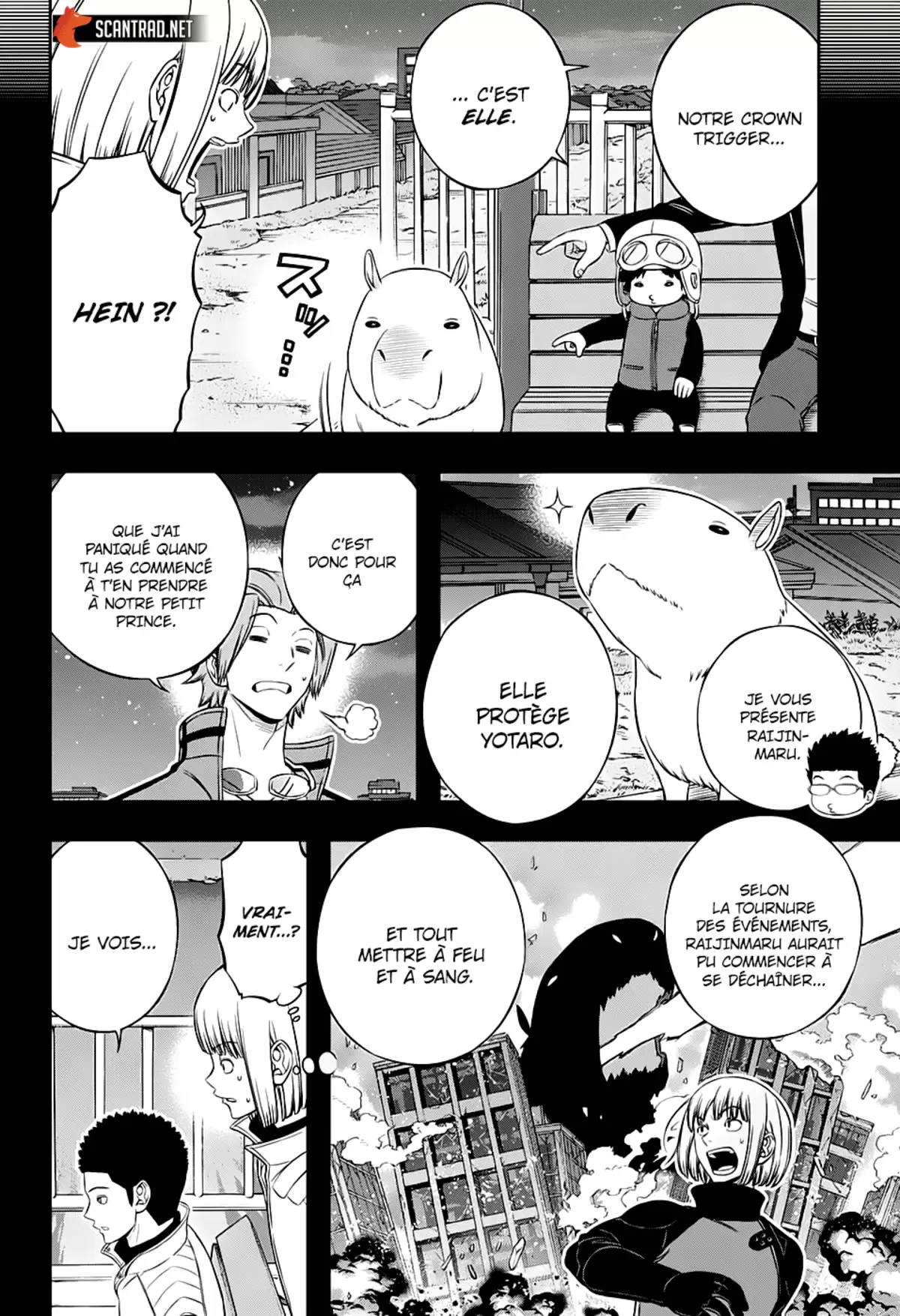 World Trigger Chapitre 202 page 7