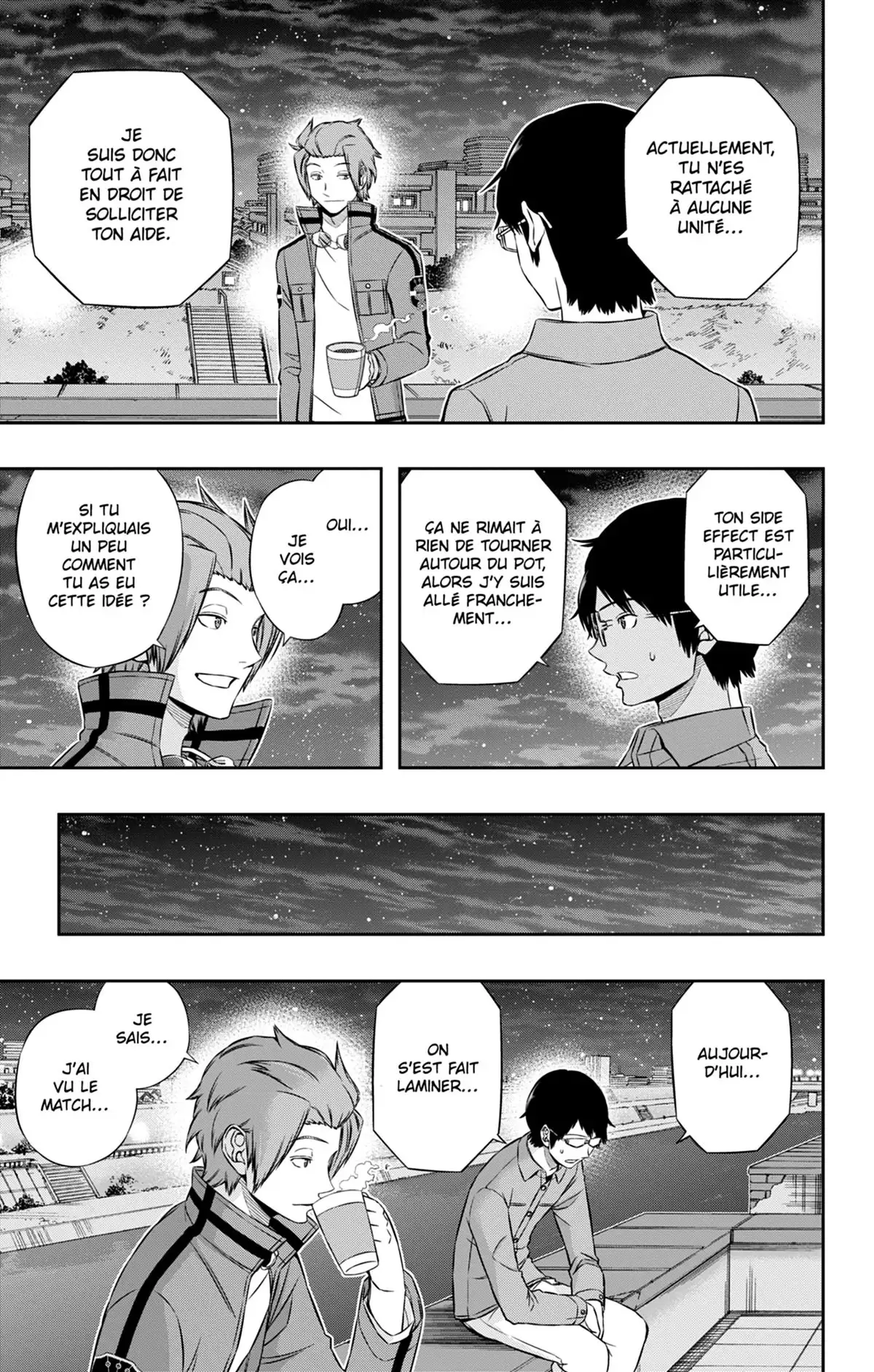 World Trigger Volume 14 page 11
