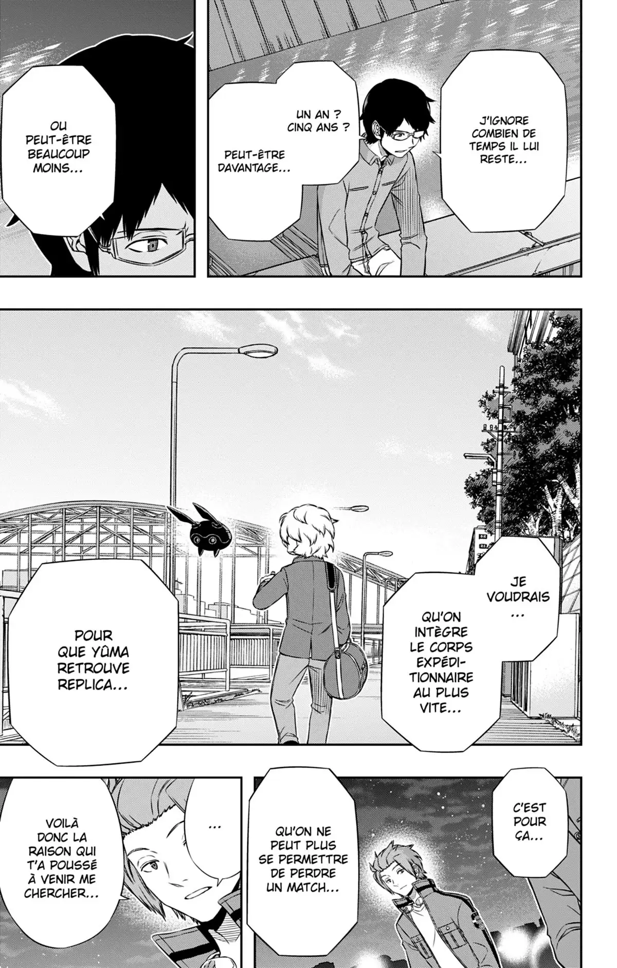 World Trigger Volume 14 page 15