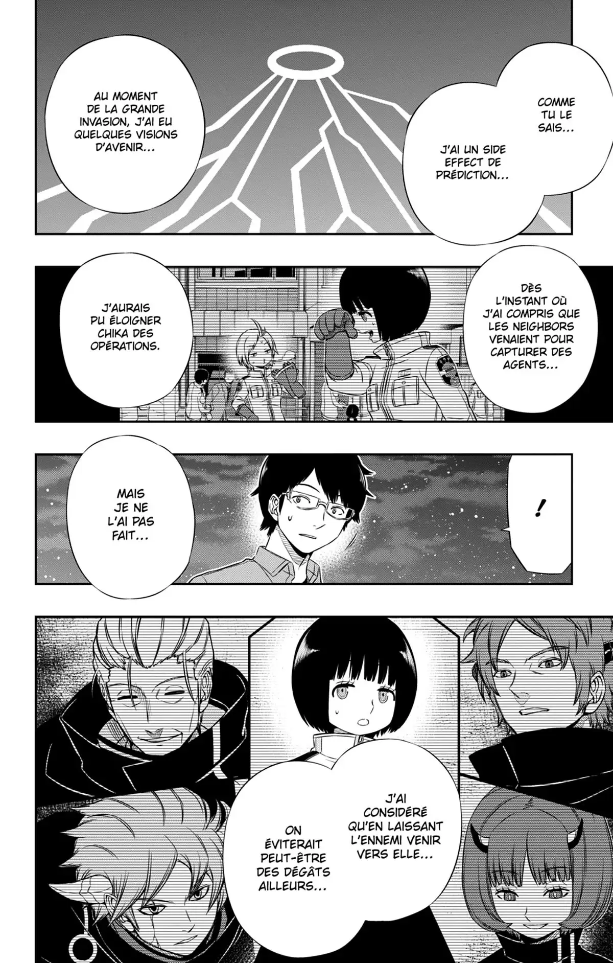 World Trigger Volume 14 page 18