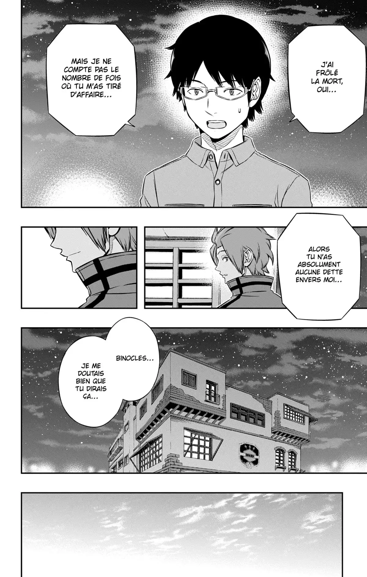 World Trigger Volume 14 page 22