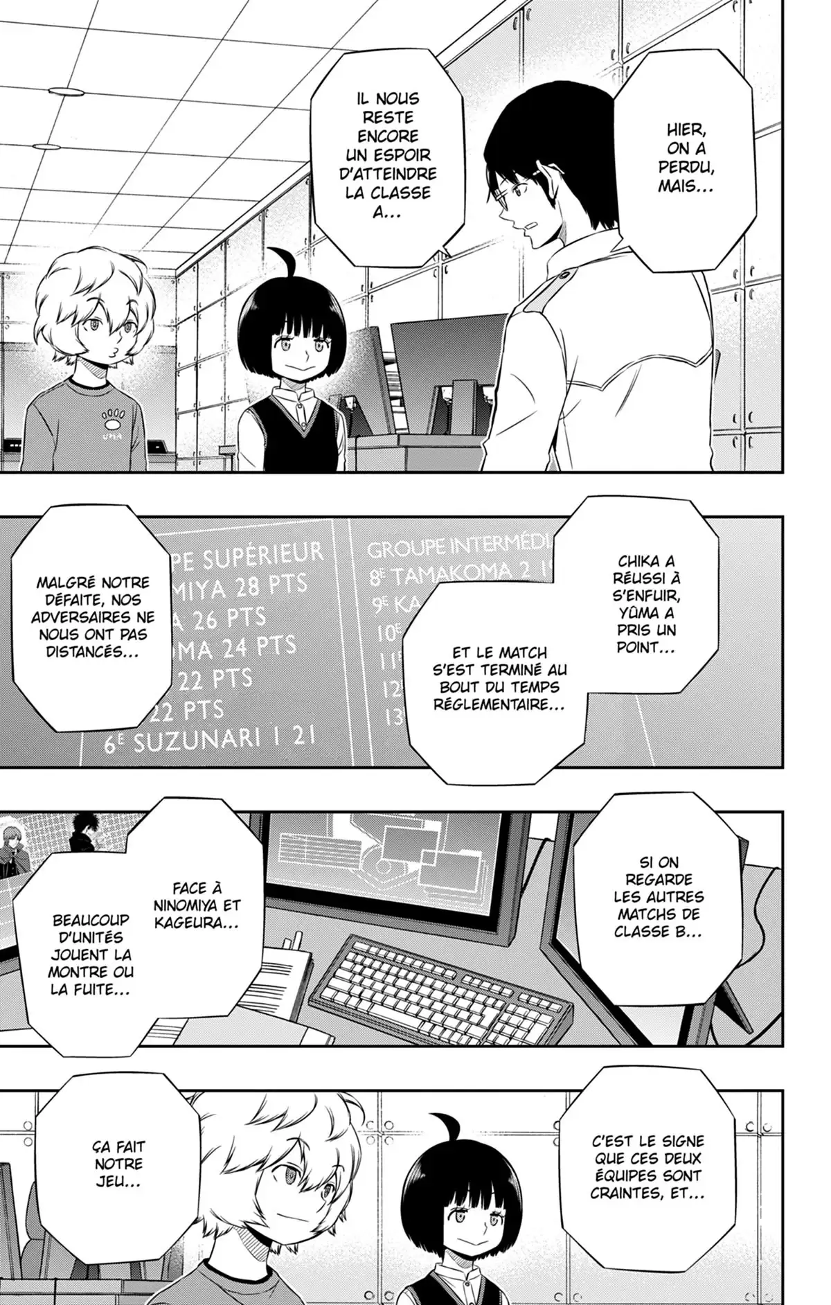 World Trigger Volume 14 page 23
