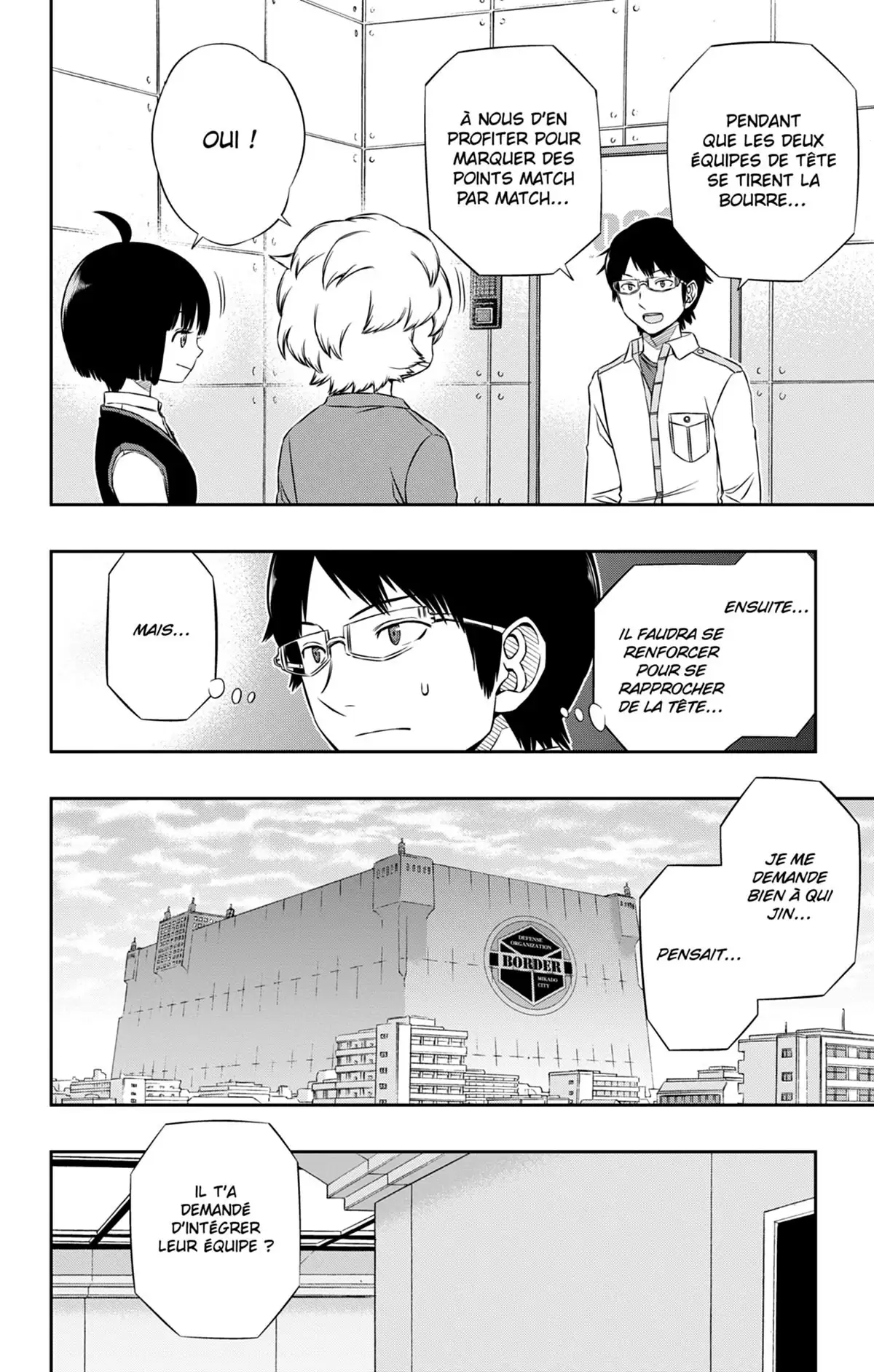 World Trigger Volume 14 page 24