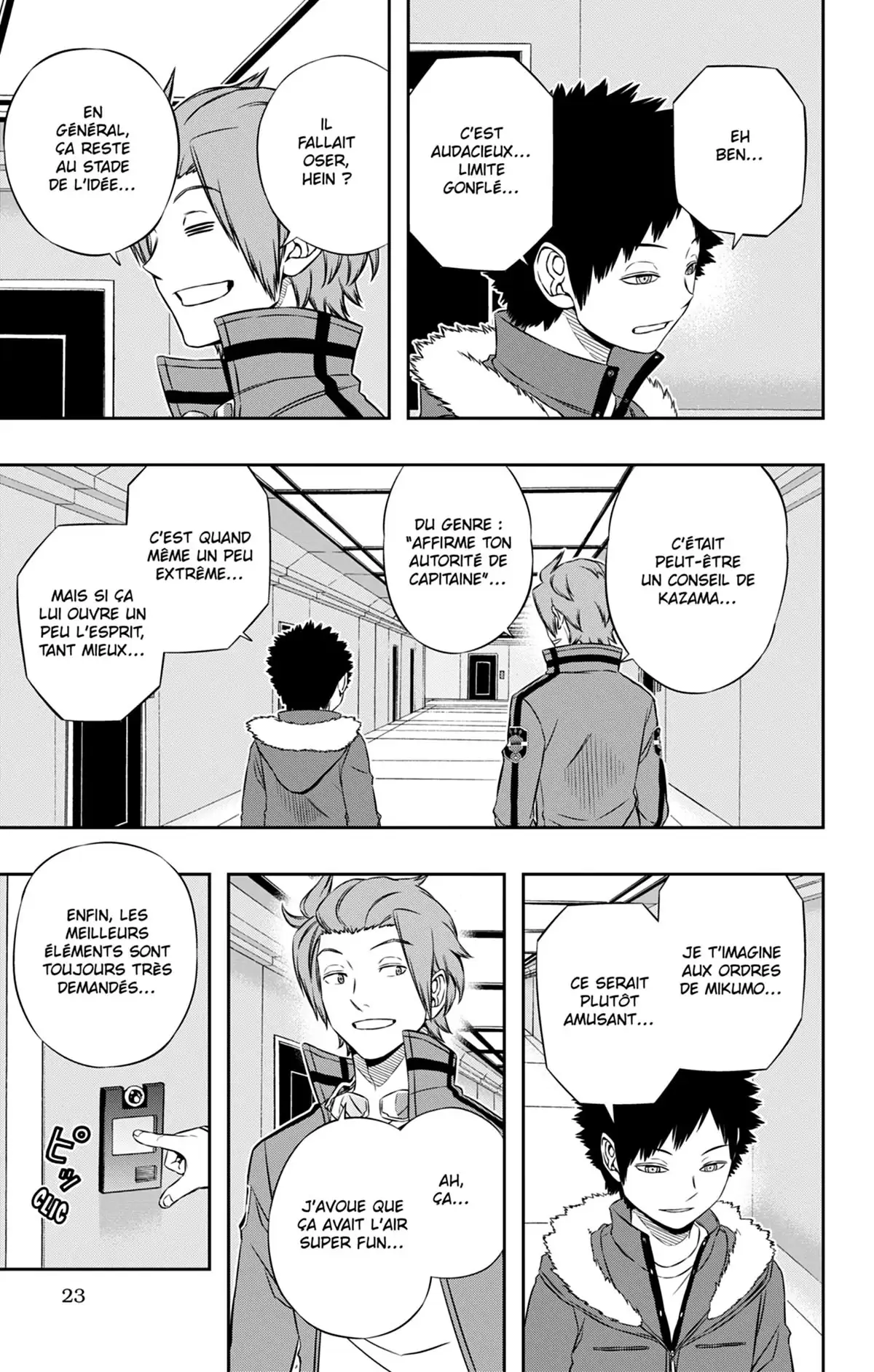 World Trigger Volume 14 page 25