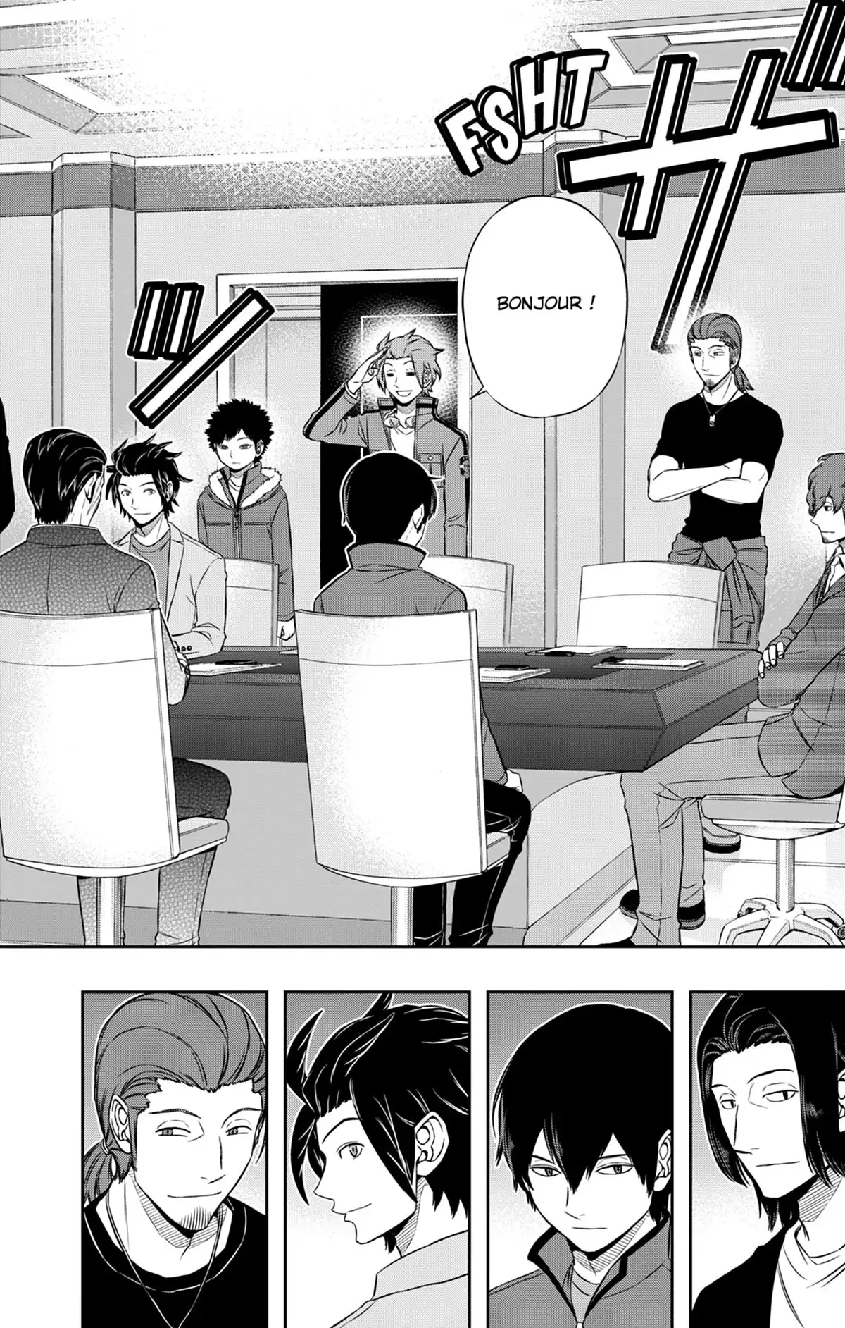 World Trigger Volume 14 page 26