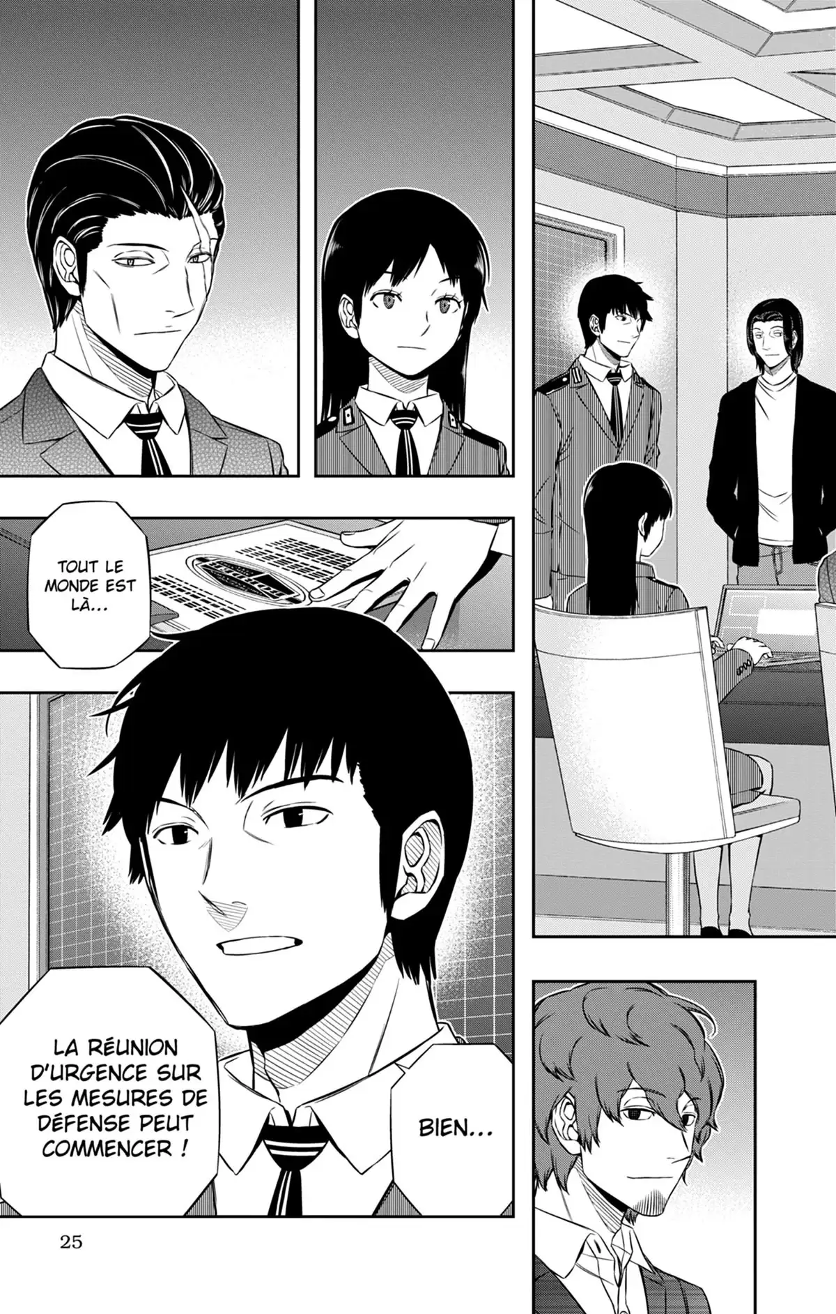 World Trigger Volume 14 page 27