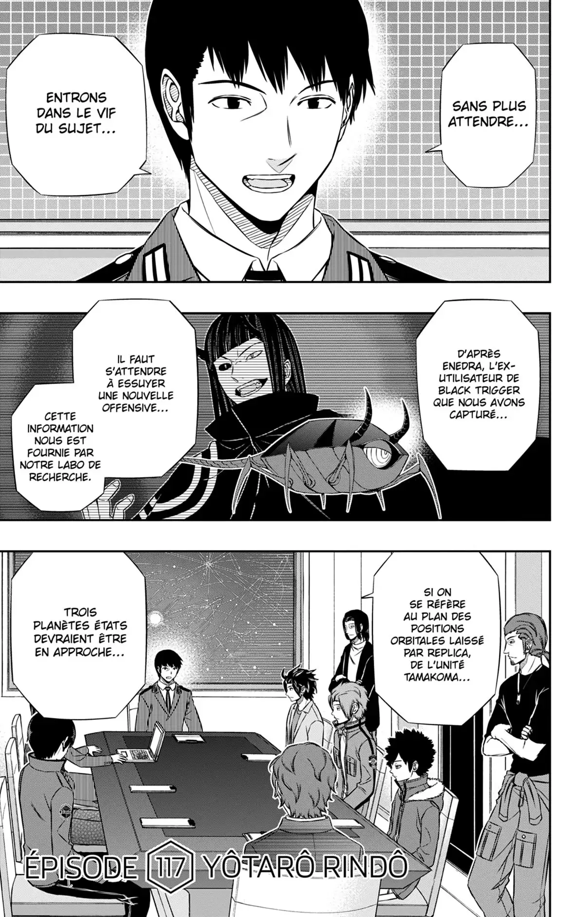 World Trigger Volume 14 page 29