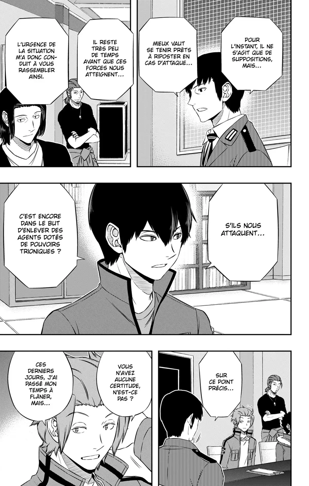World Trigger Volume 14 page 31