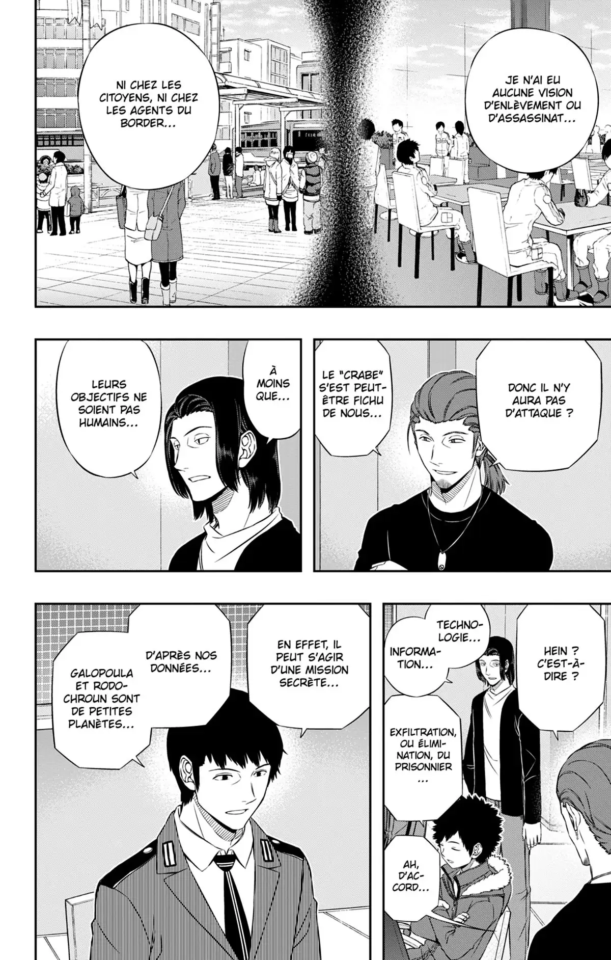 World Trigger Volume 14 page 32