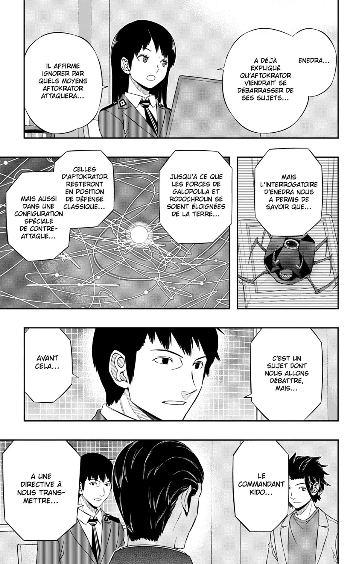 World Trigger Volume 14 page 33