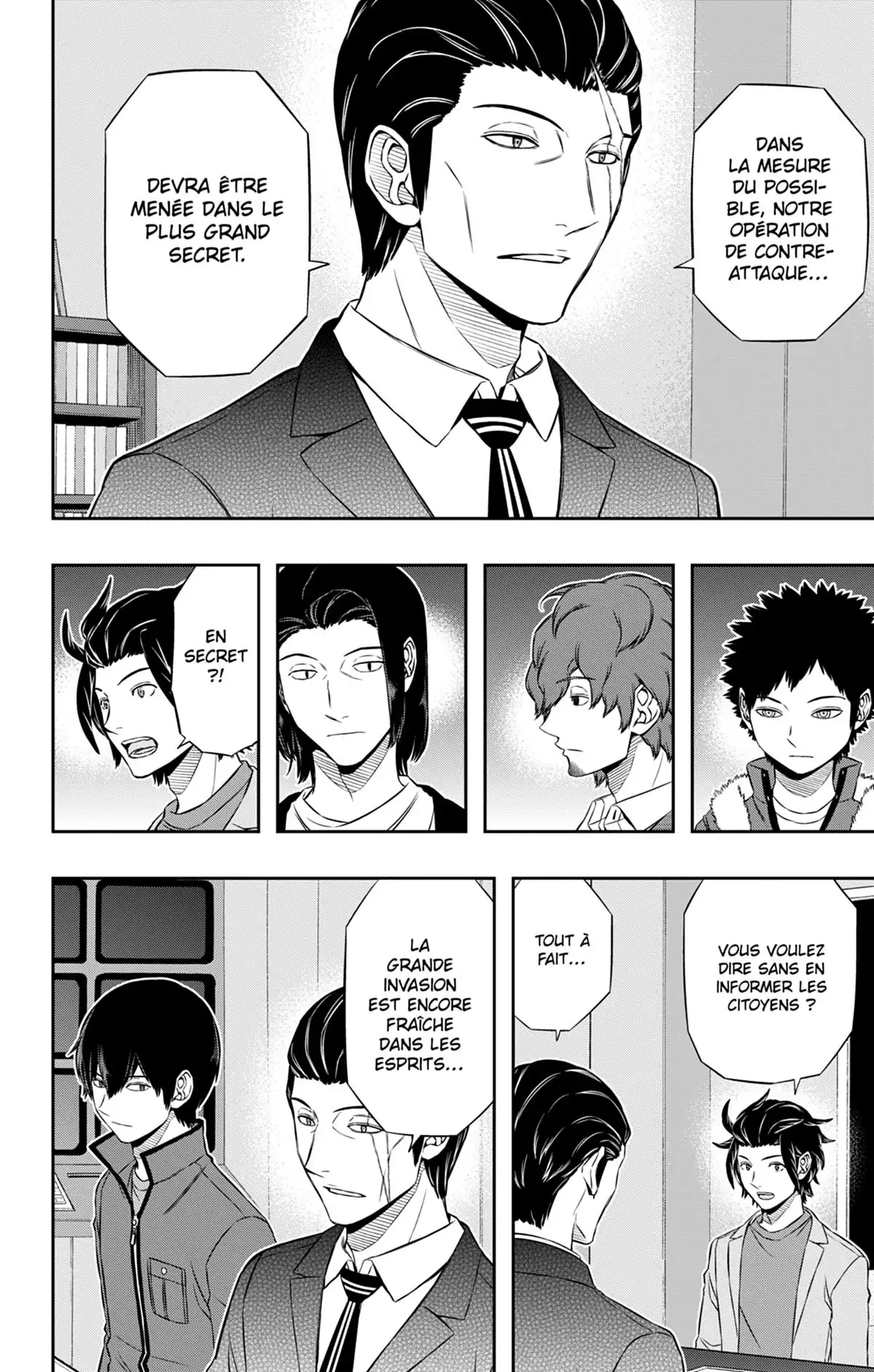 World Trigger Volume 14 page 34