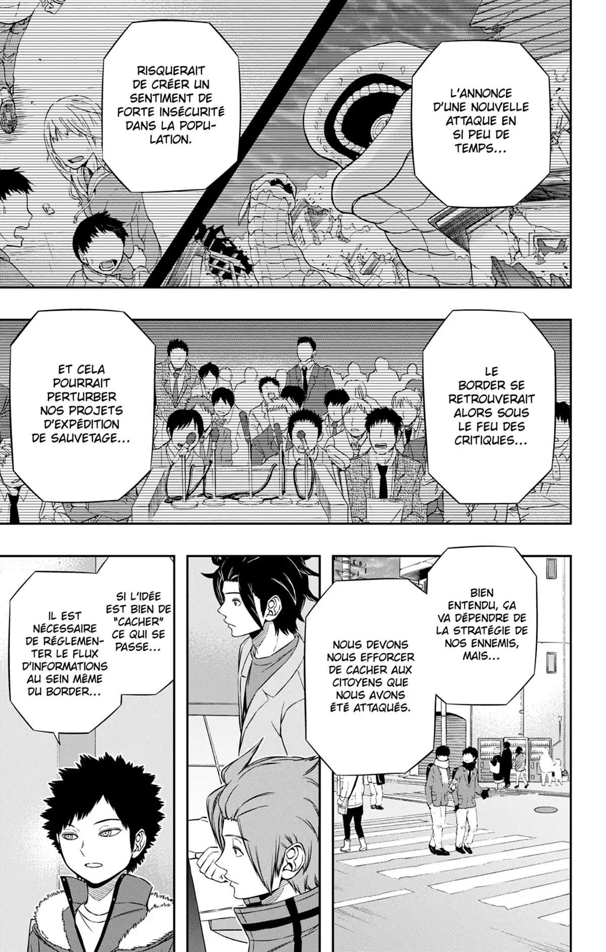 World Trigger Volume 14 page 35