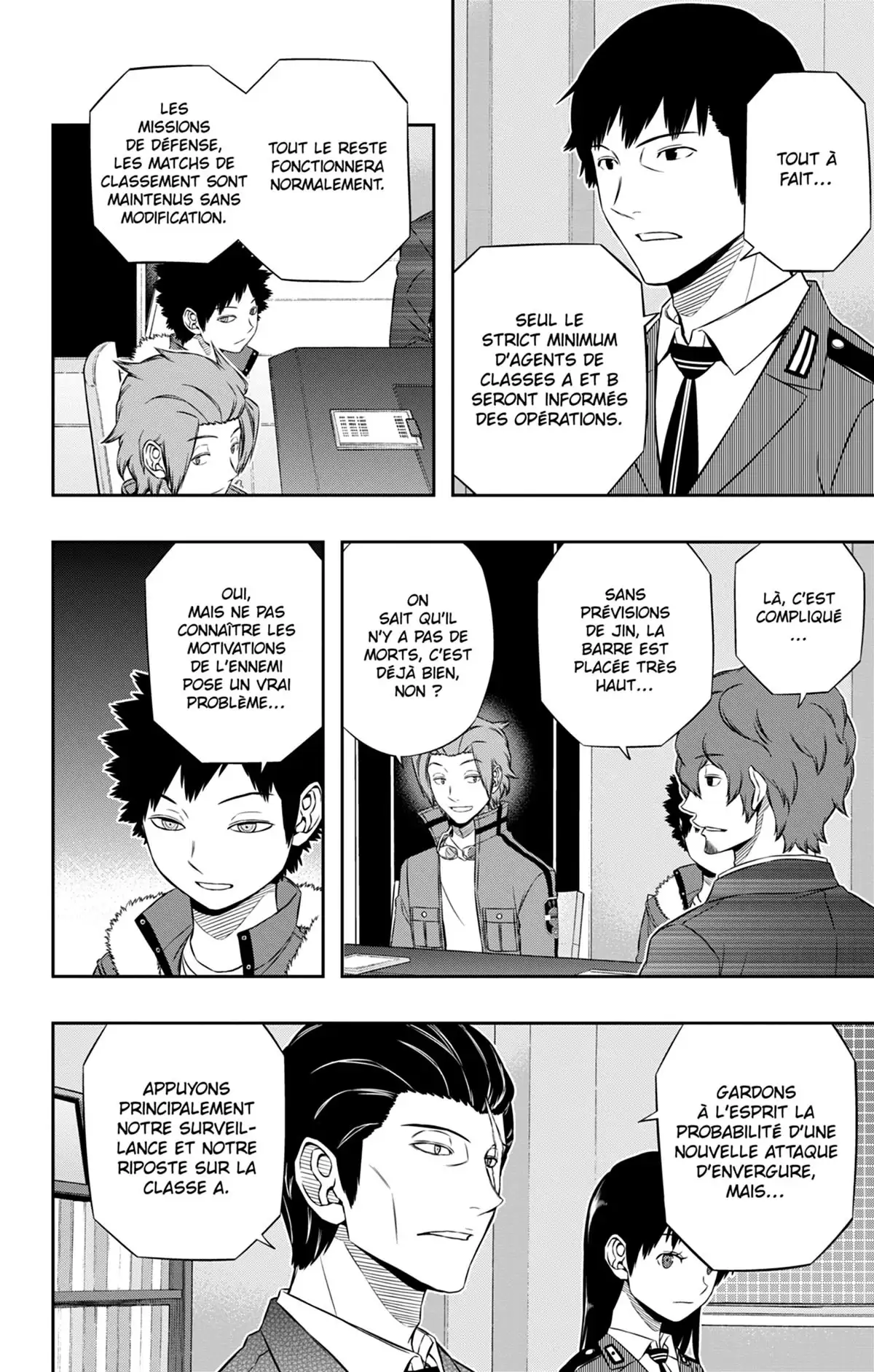 World Trigger Volume 14 page 36
