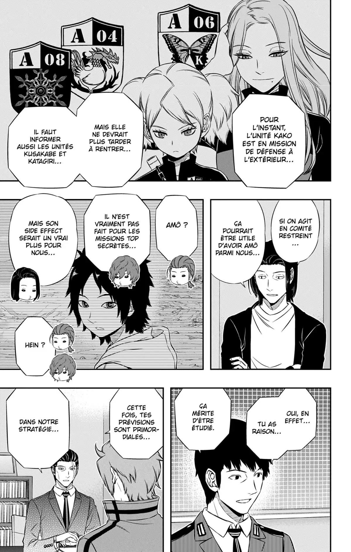 World Trigger Volume 14 page 37