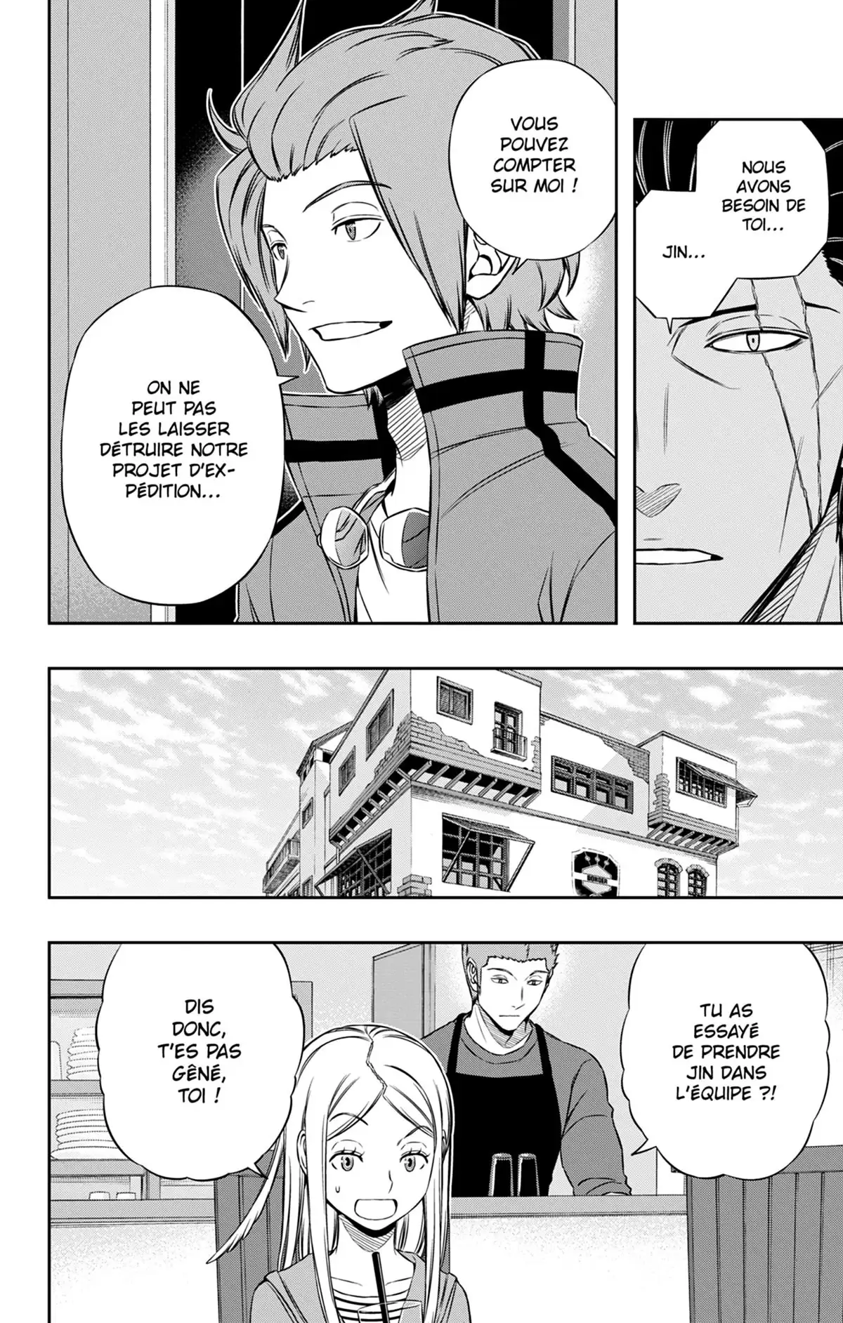 World Trigger Volume 14 page 38