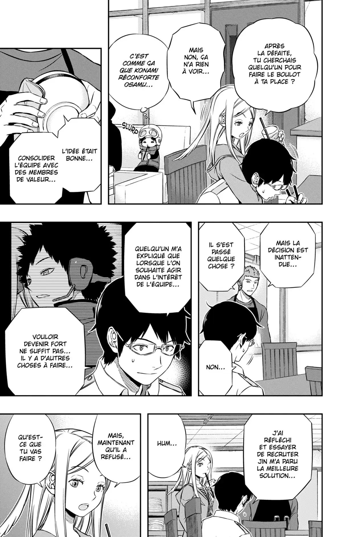 World Trigger Volume 14 page 39