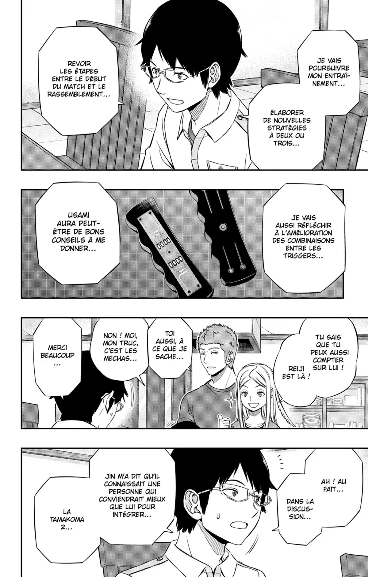 World Trigger Volume 14 page 40