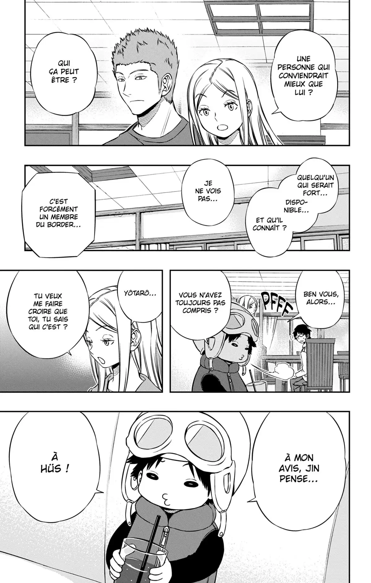 World Trigger Volume 14 page 41