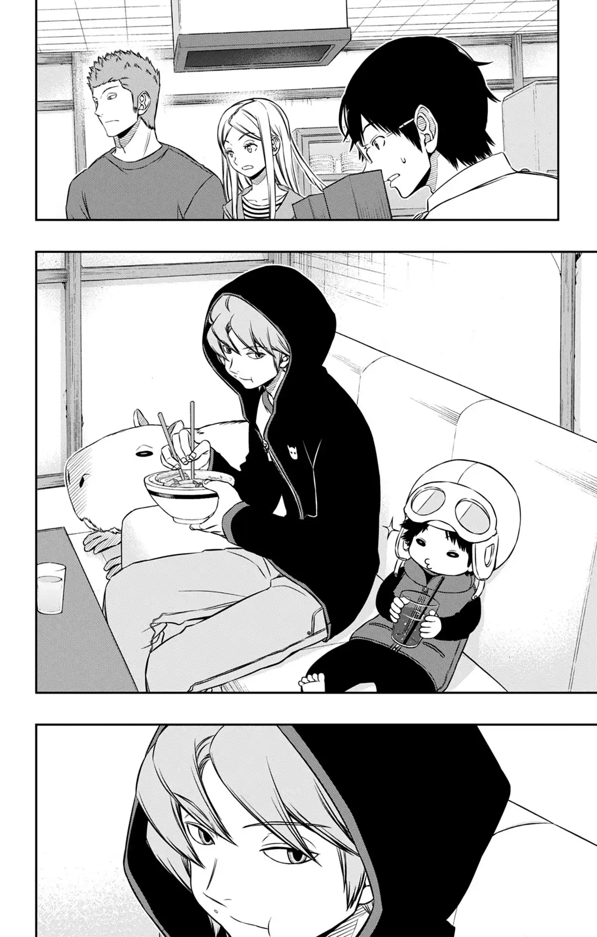 World Trigger Volume 14 page 42
