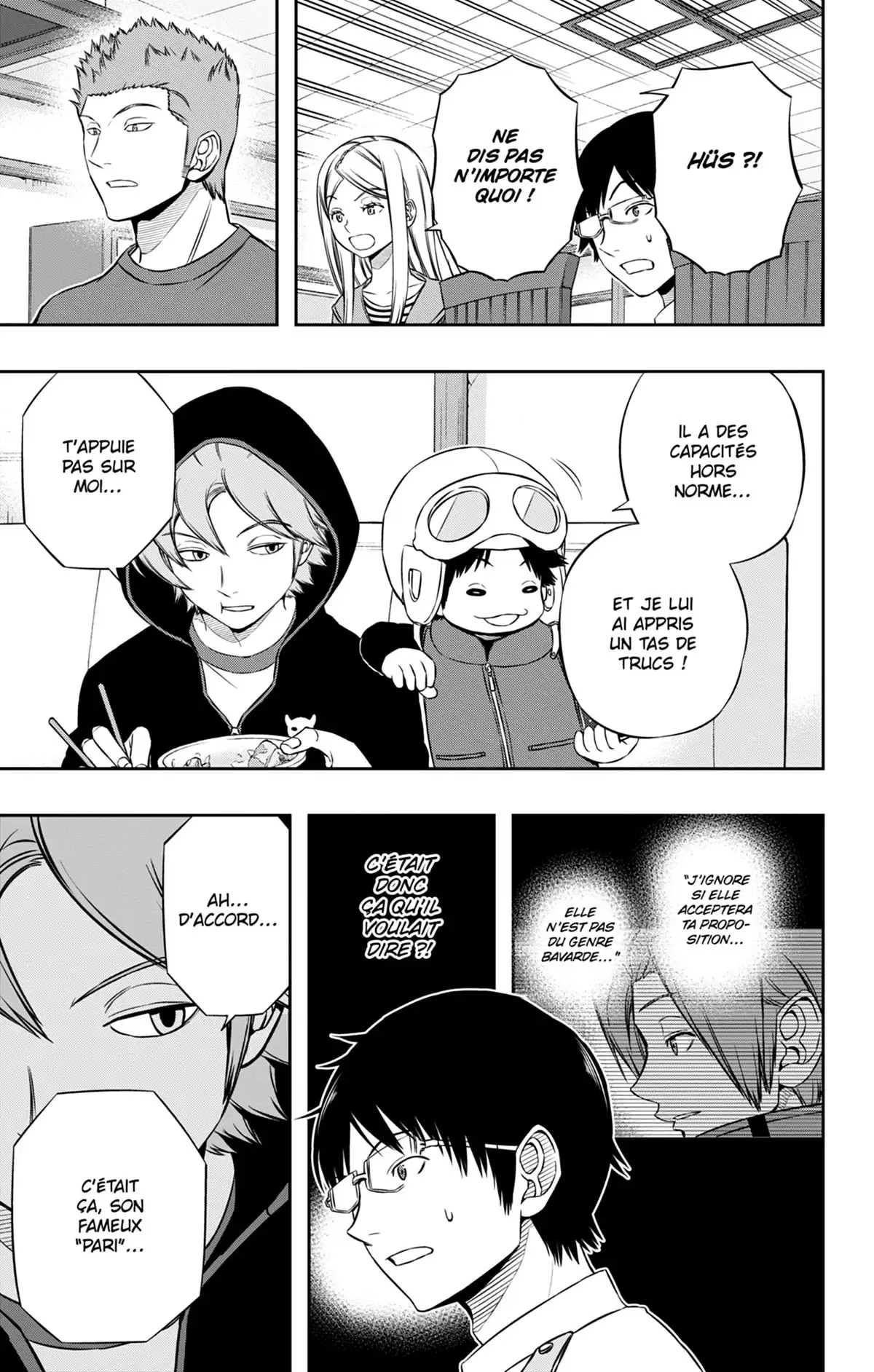 World Trigger Volume 14 page 43