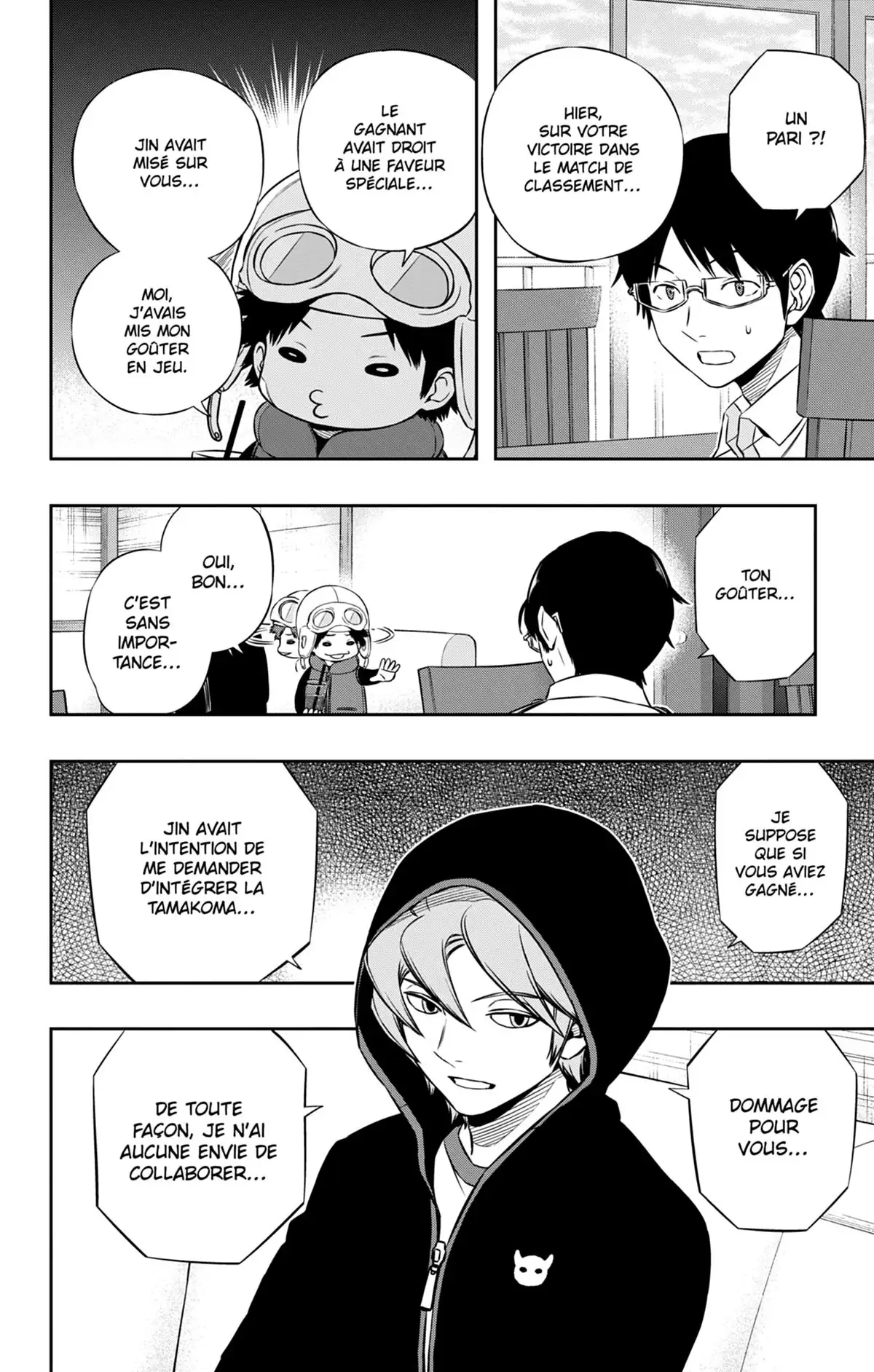 World Trigger Volume 14 page 44
