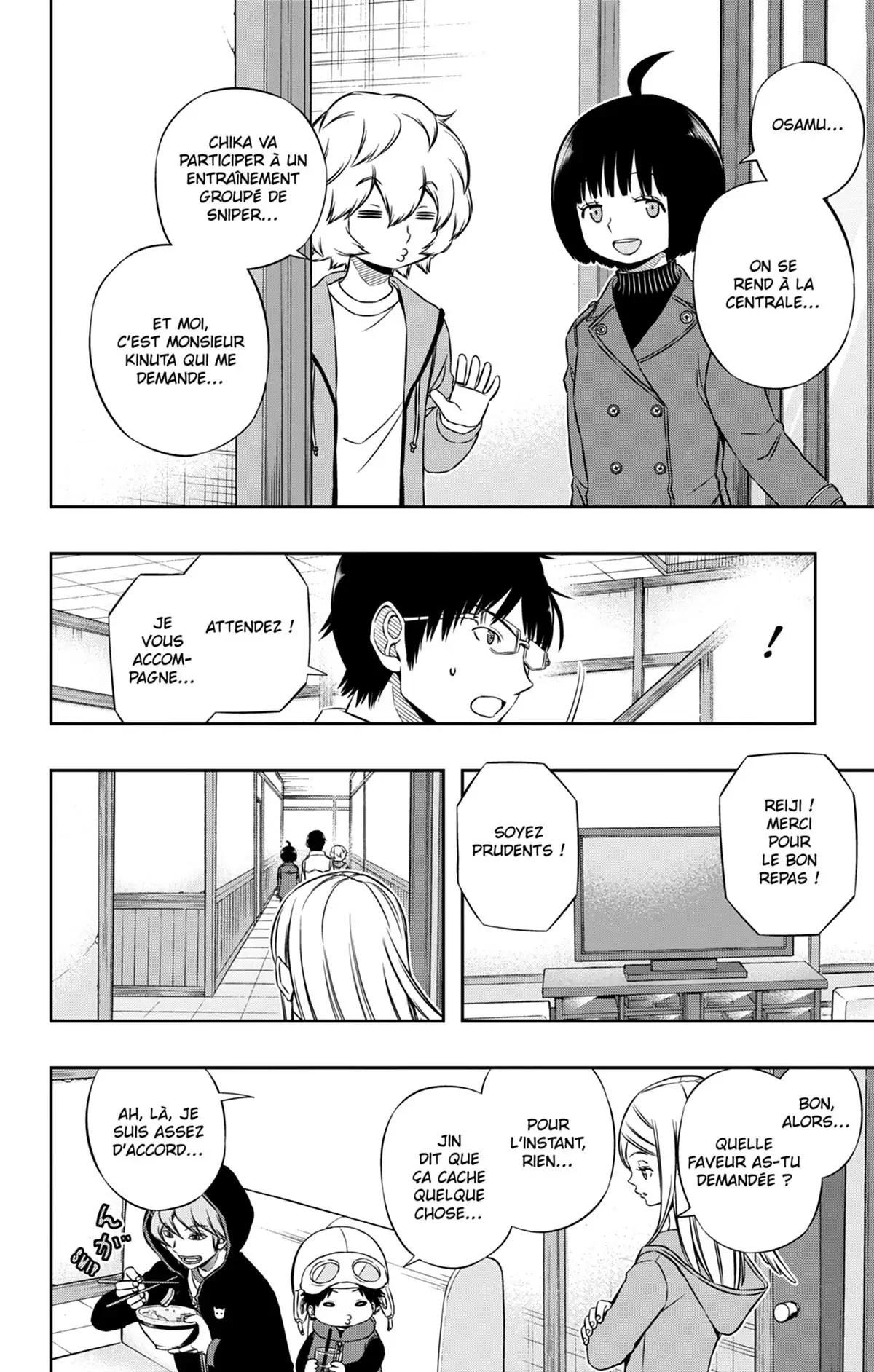 World Trigger Volume 14 page 46