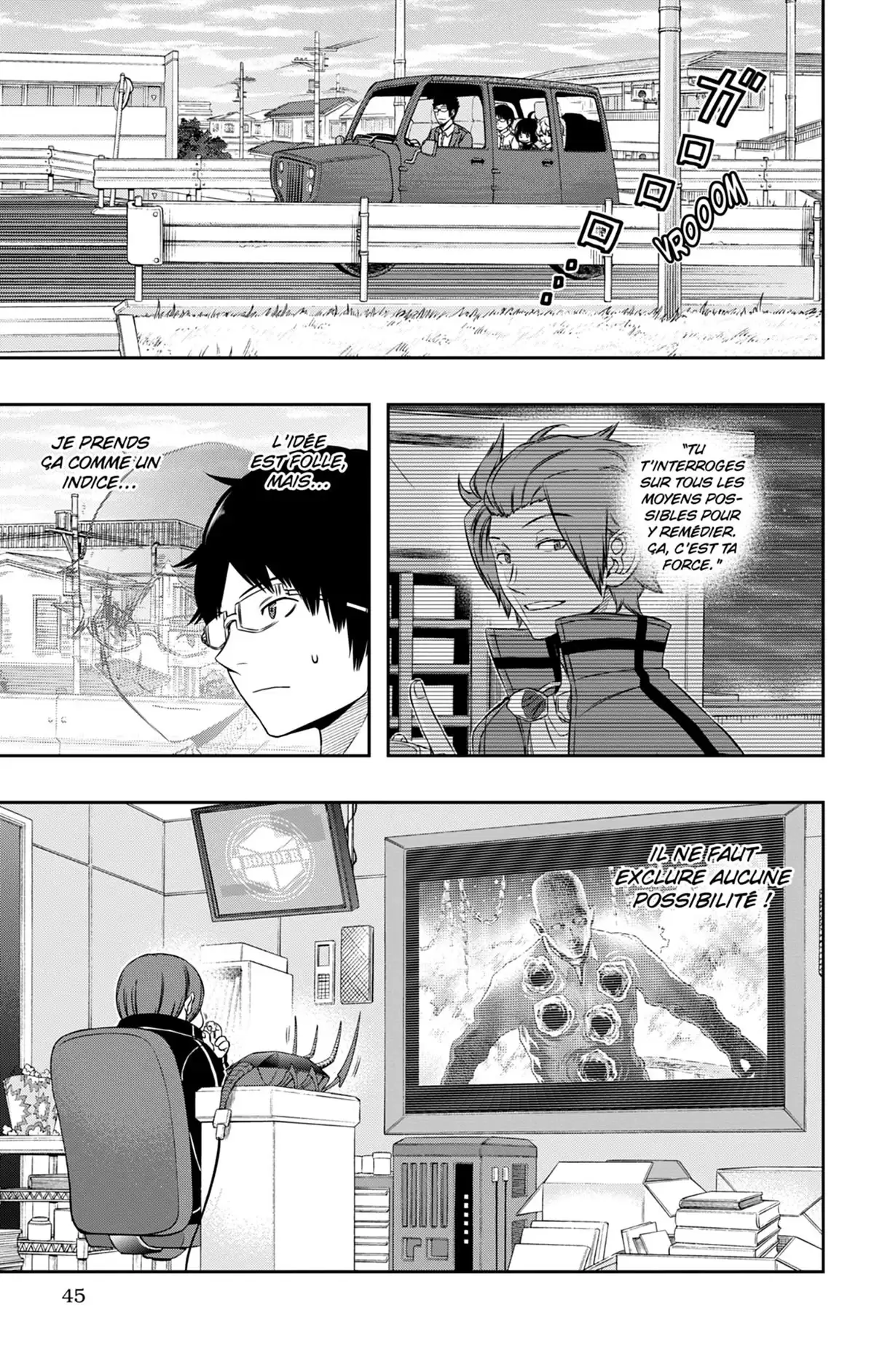 World Trigger Volume 14 page 47