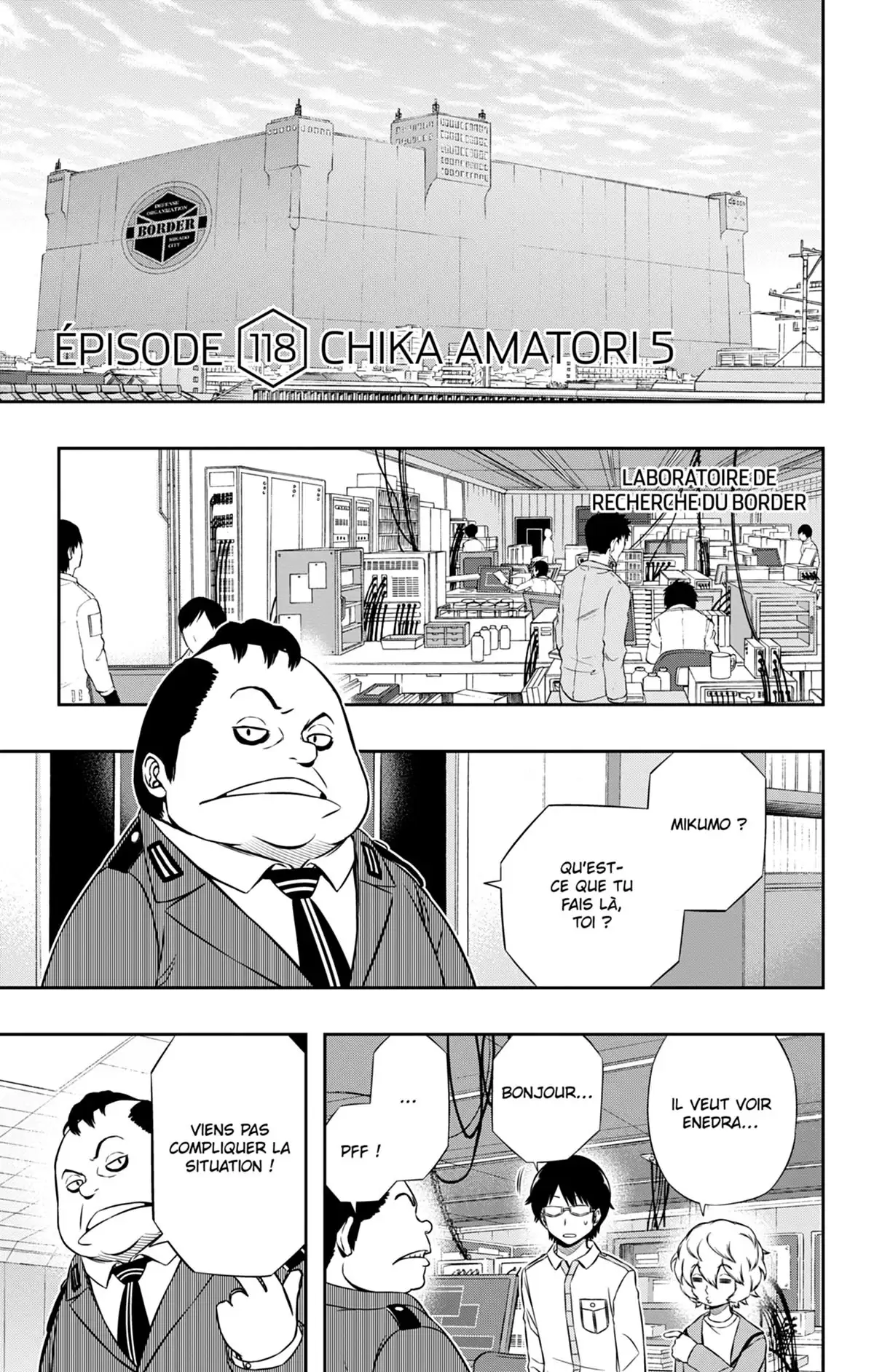World Trigger Volume 14 page 49