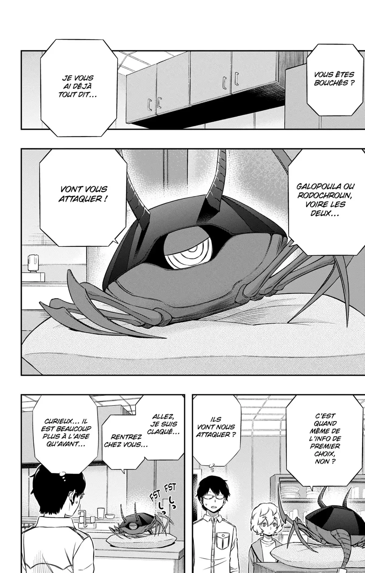 World Trigger Volume 14 page 50