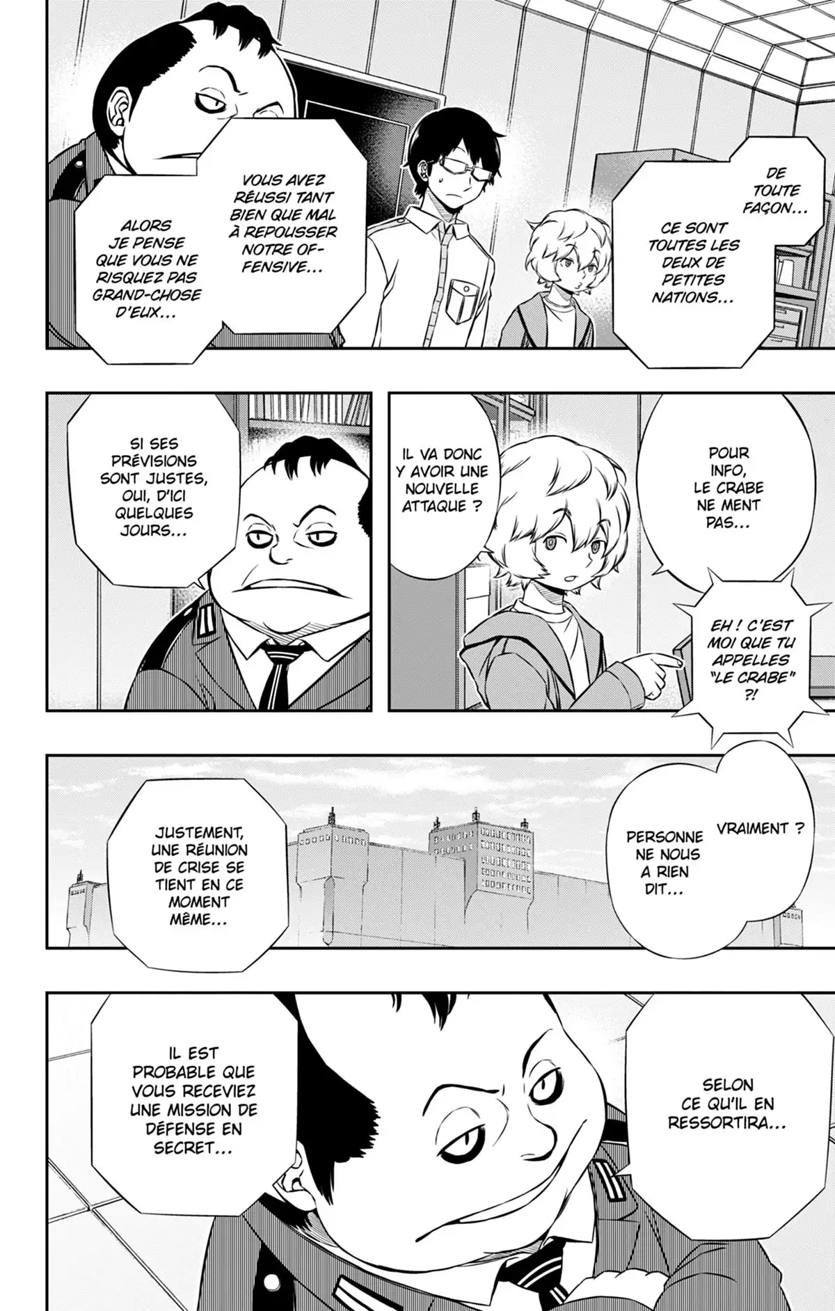 World Trigger Volume 14 page 52