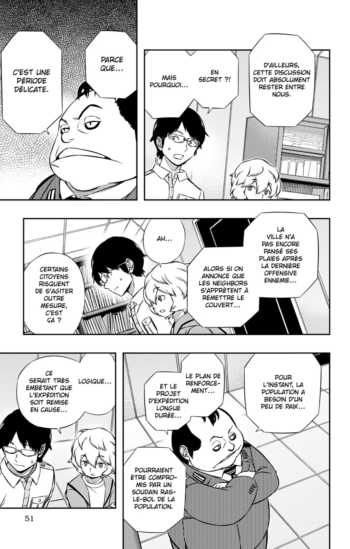 World Trigger Volume 14 page 53