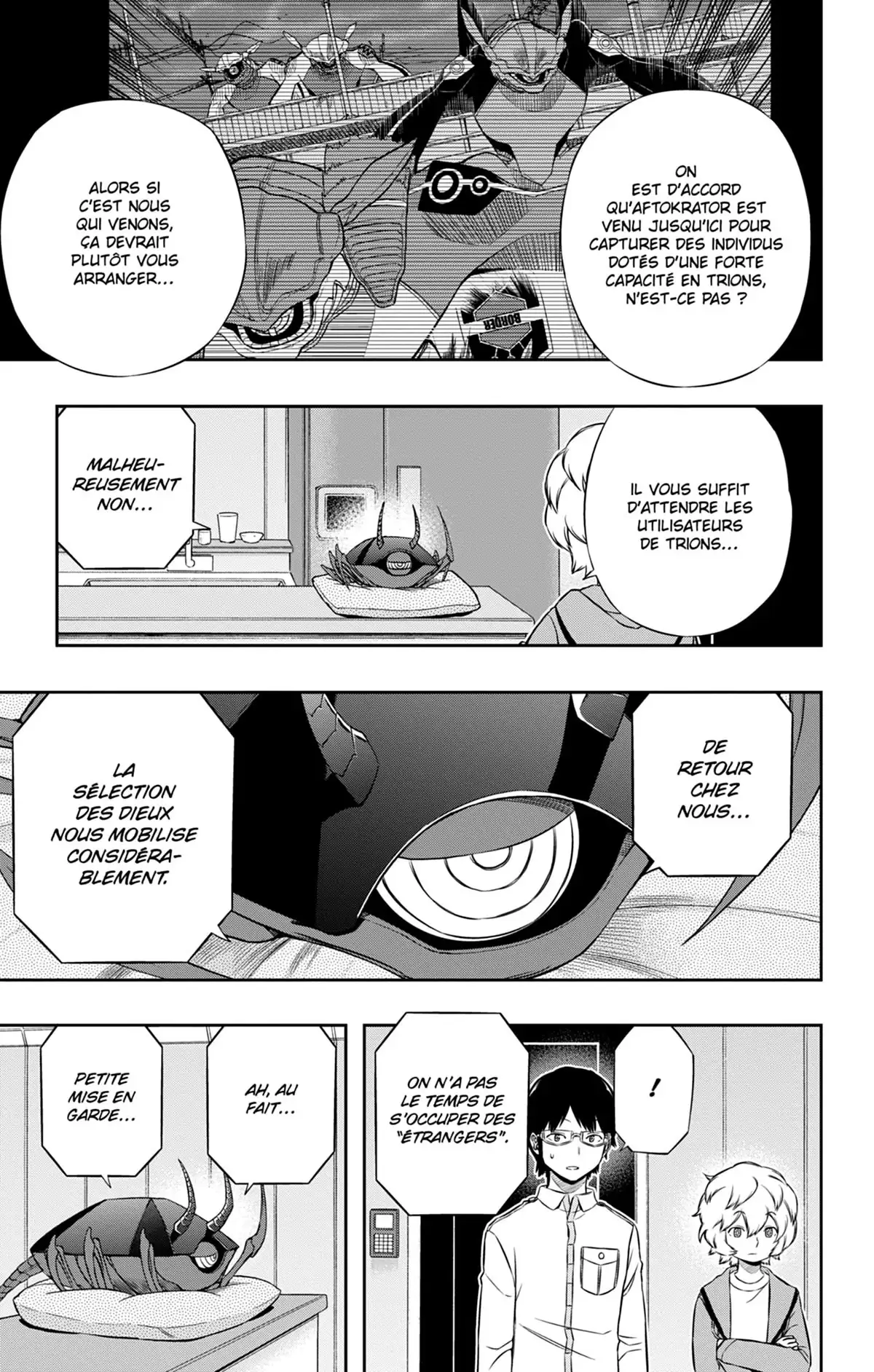 World Trigger Volume 14 page 55