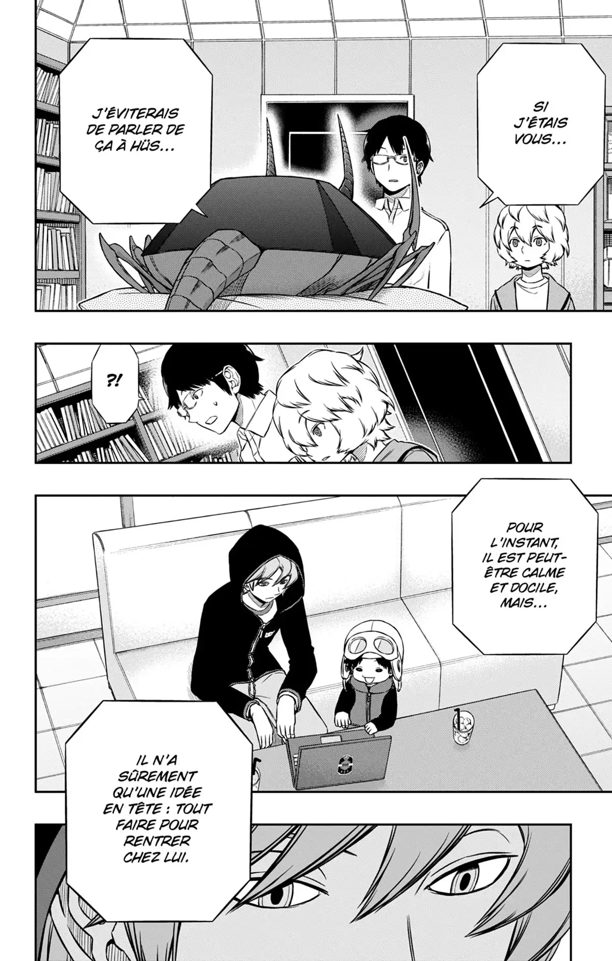 World Trigger Volume 14 page 56