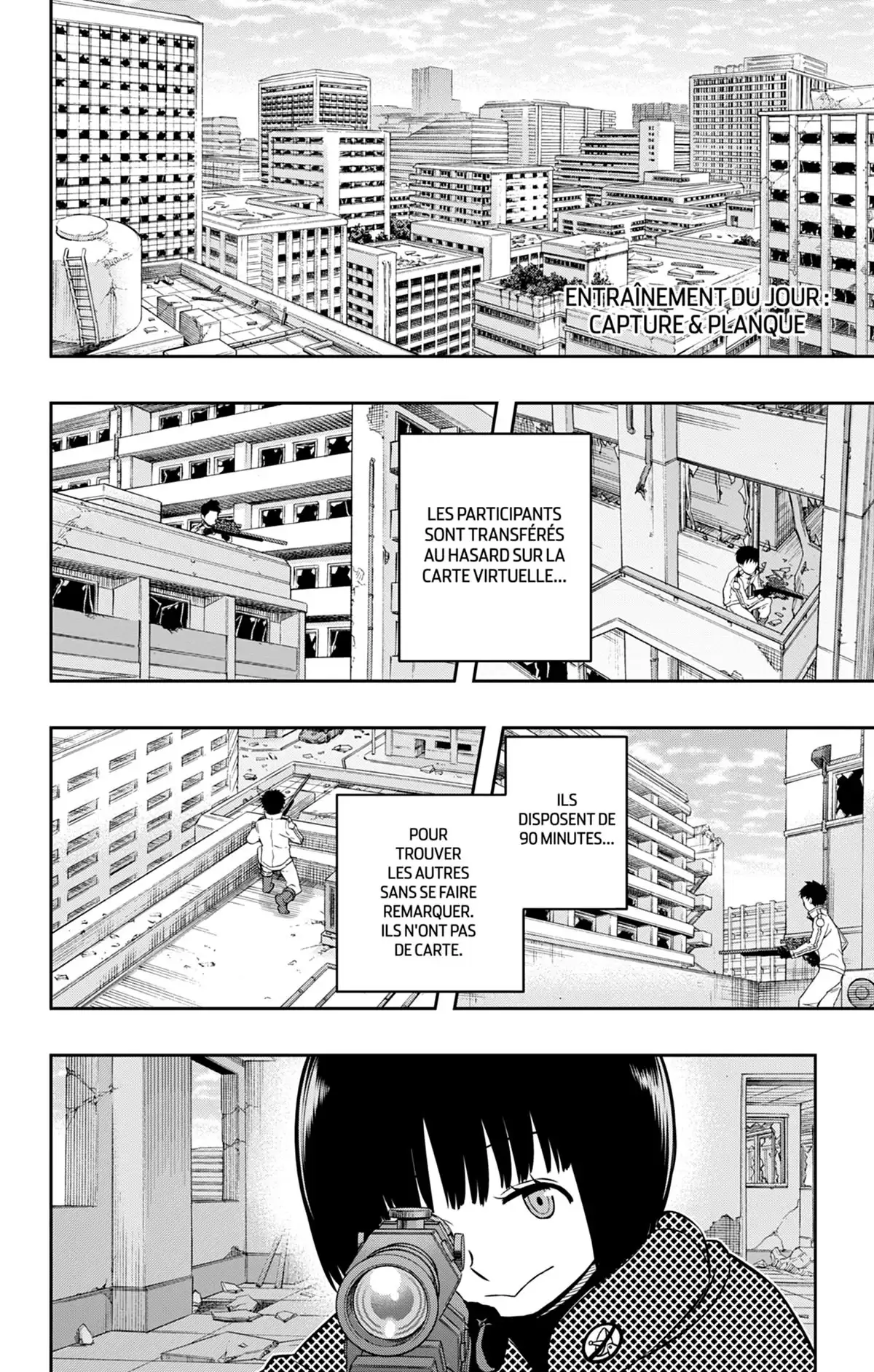 World Trigger Volume 14 page 58