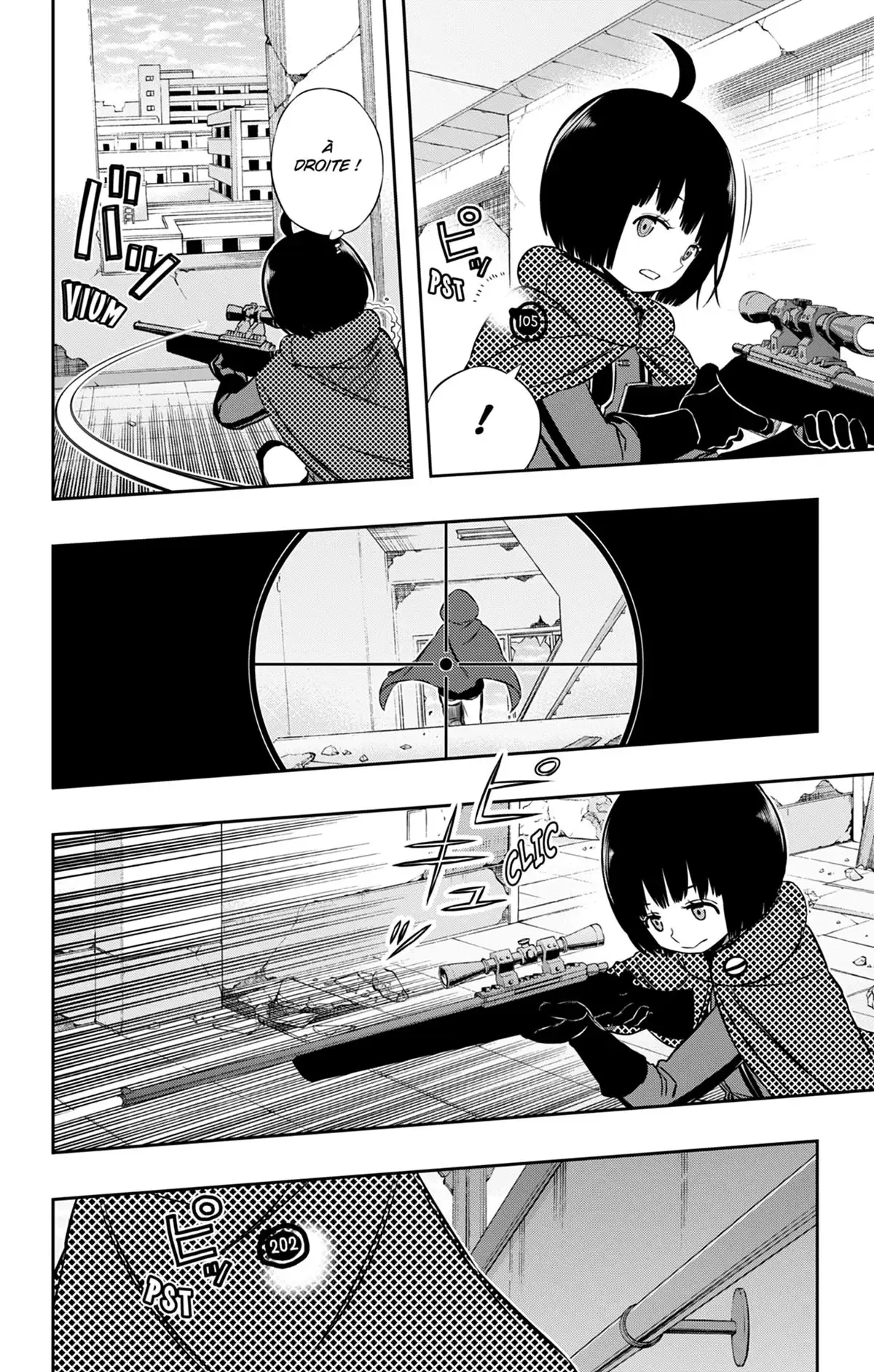 World Trigger Volume 14 page 60