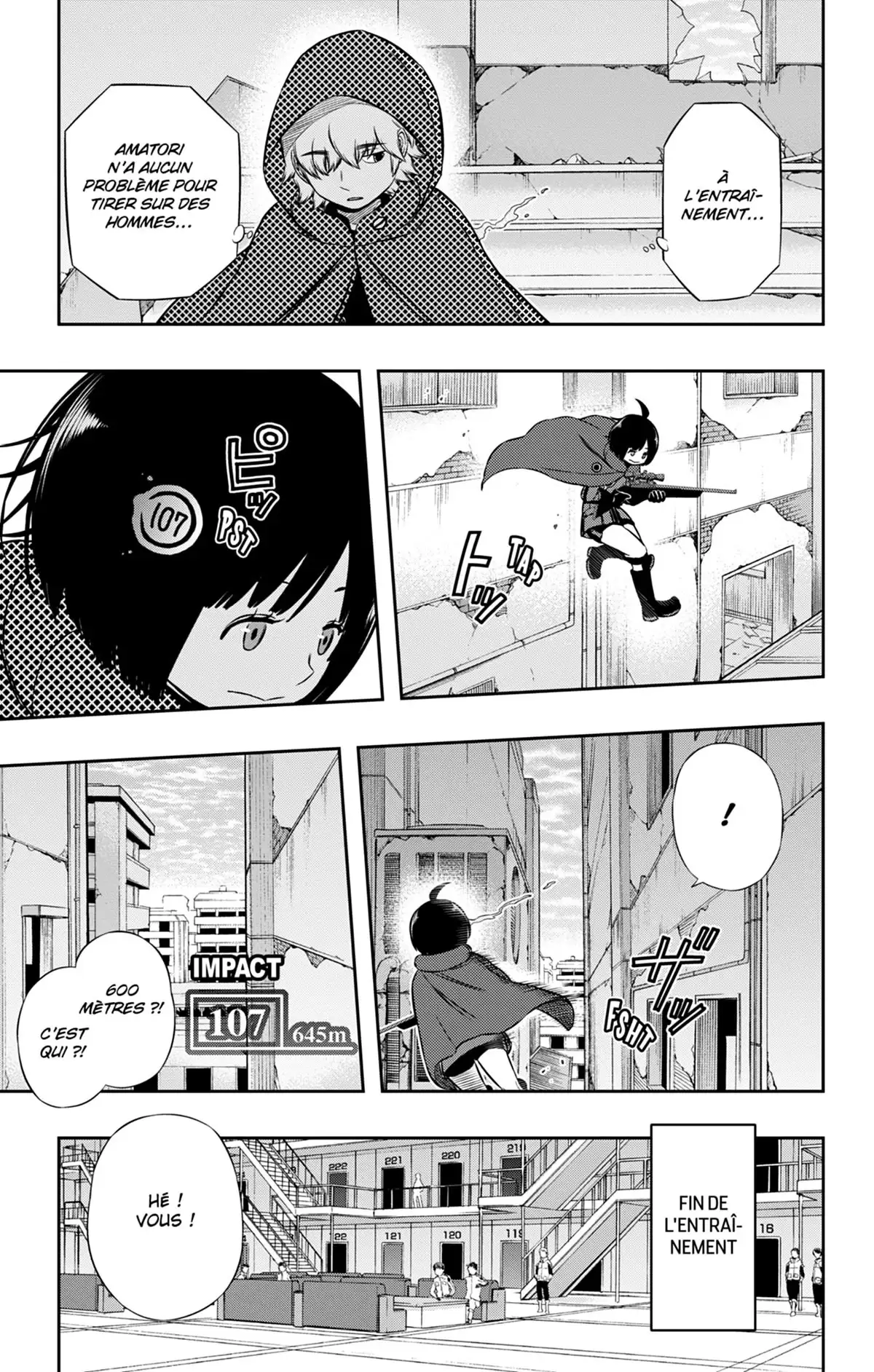 World Trigger Volume 14 page 61