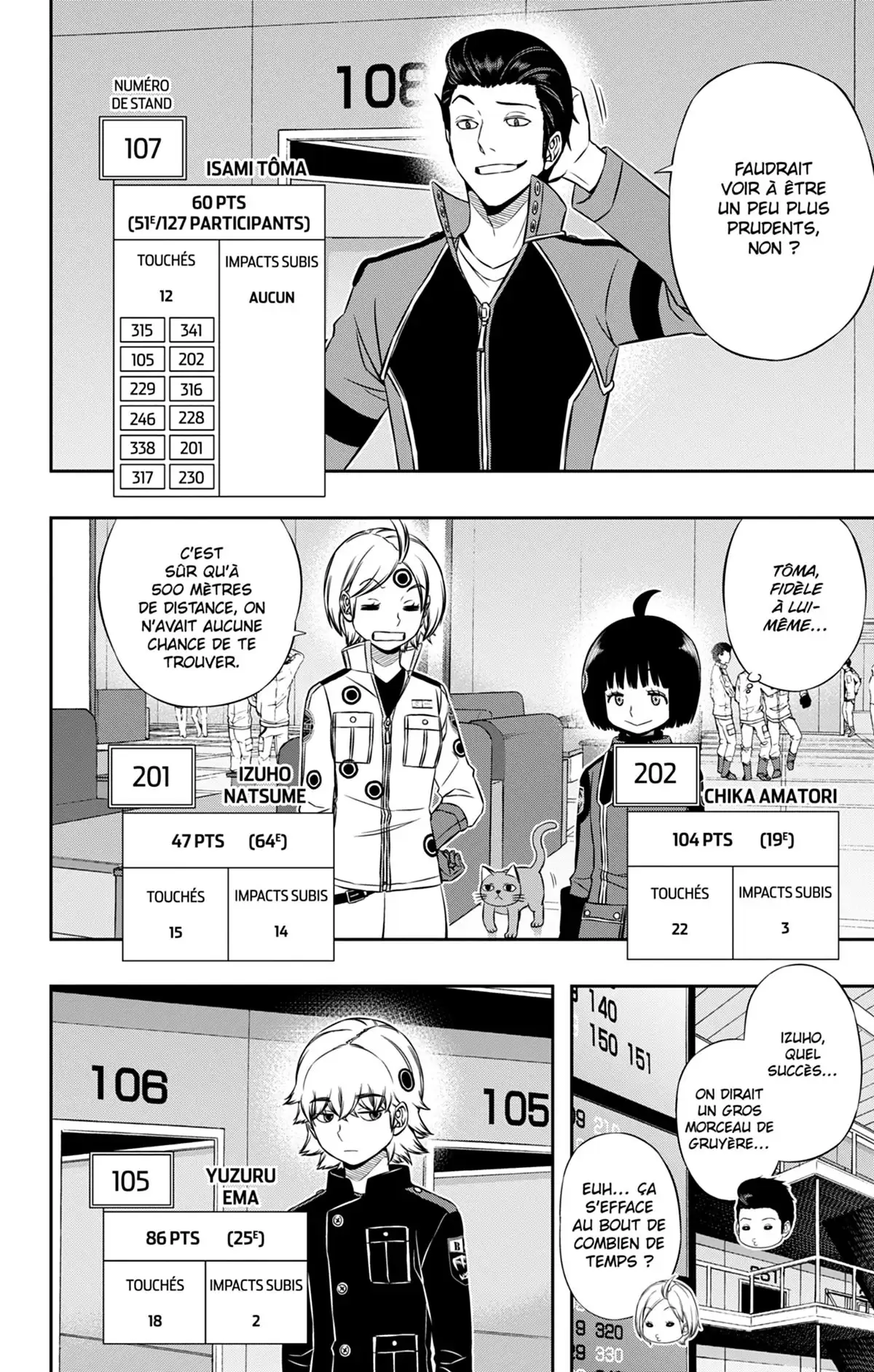 World Trigger Volume 14 page 62