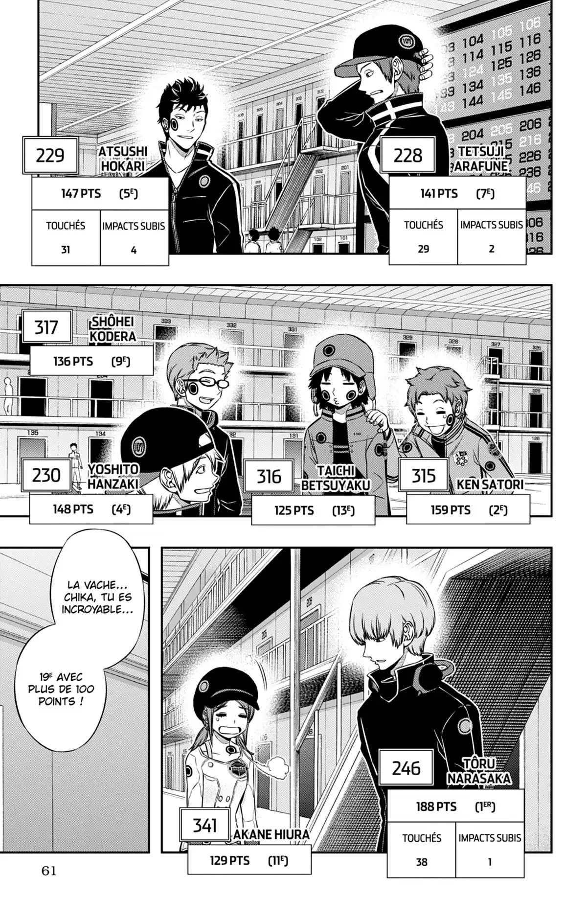 World Trigger Volume 14 page 63
