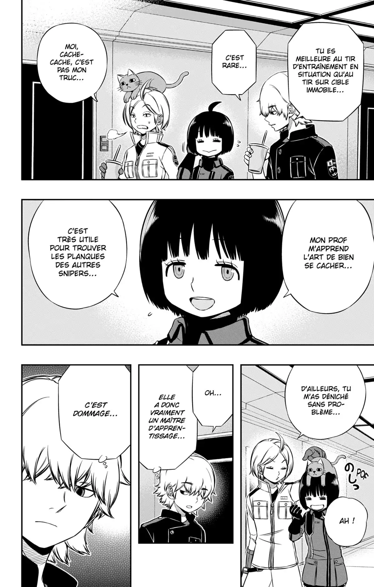 World Trigger Volume 14 page 64