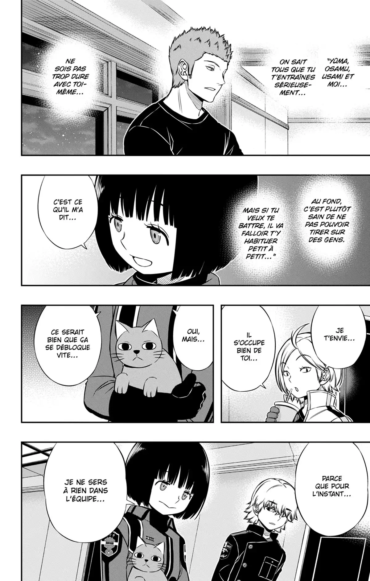 World Trigger Volume 14 page 66