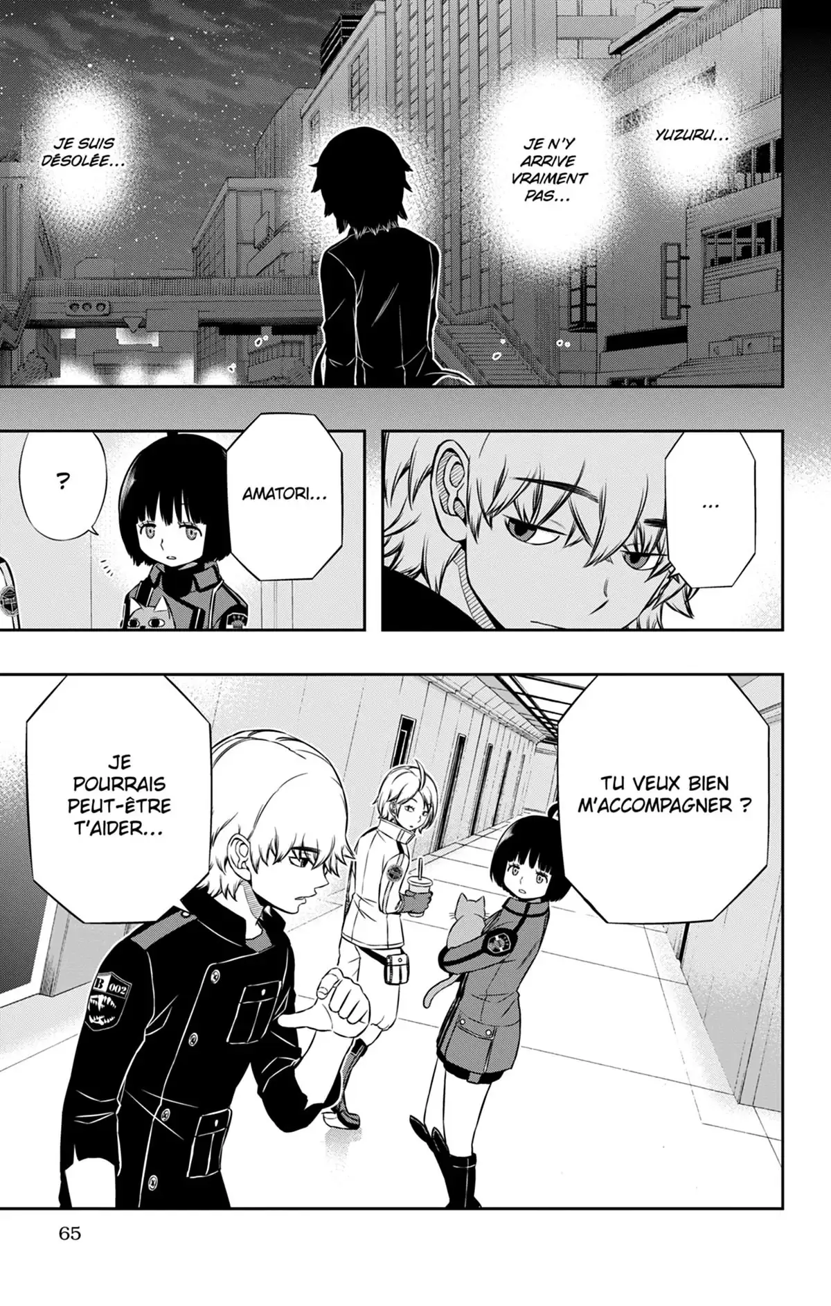 World Trigger Volume 14 page 67