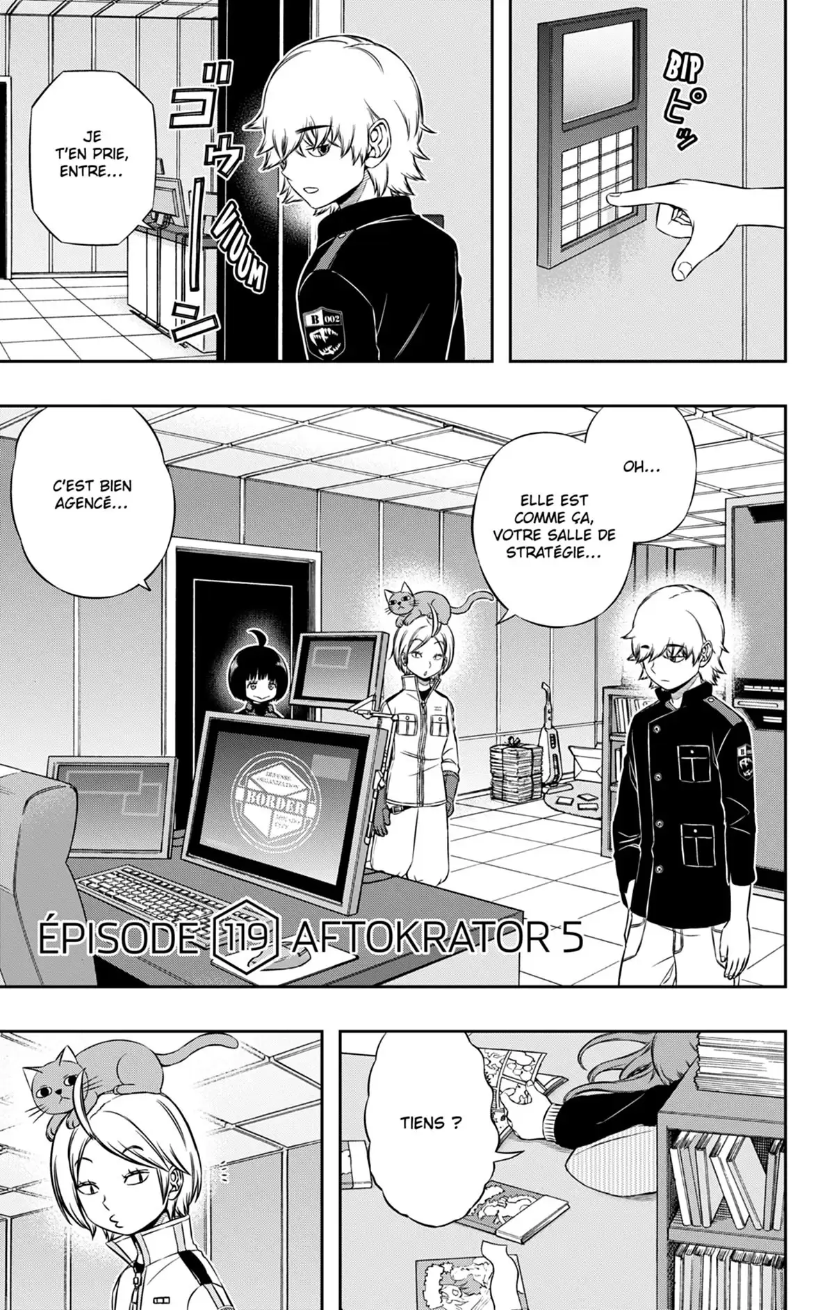 World Trigger Volume 14 page 69