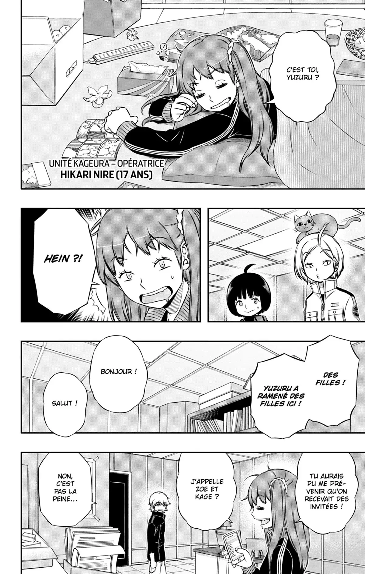 World Trigger Volume 14 page 70