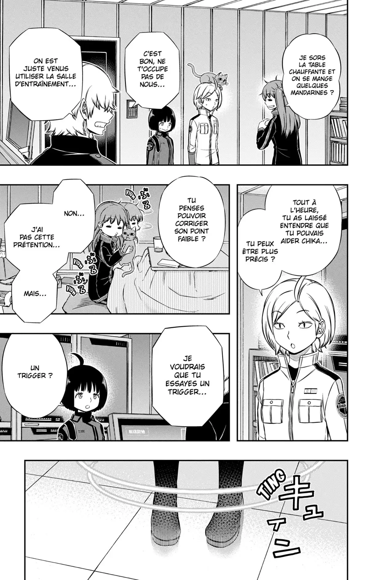 World Trigger Volume 14 page 71