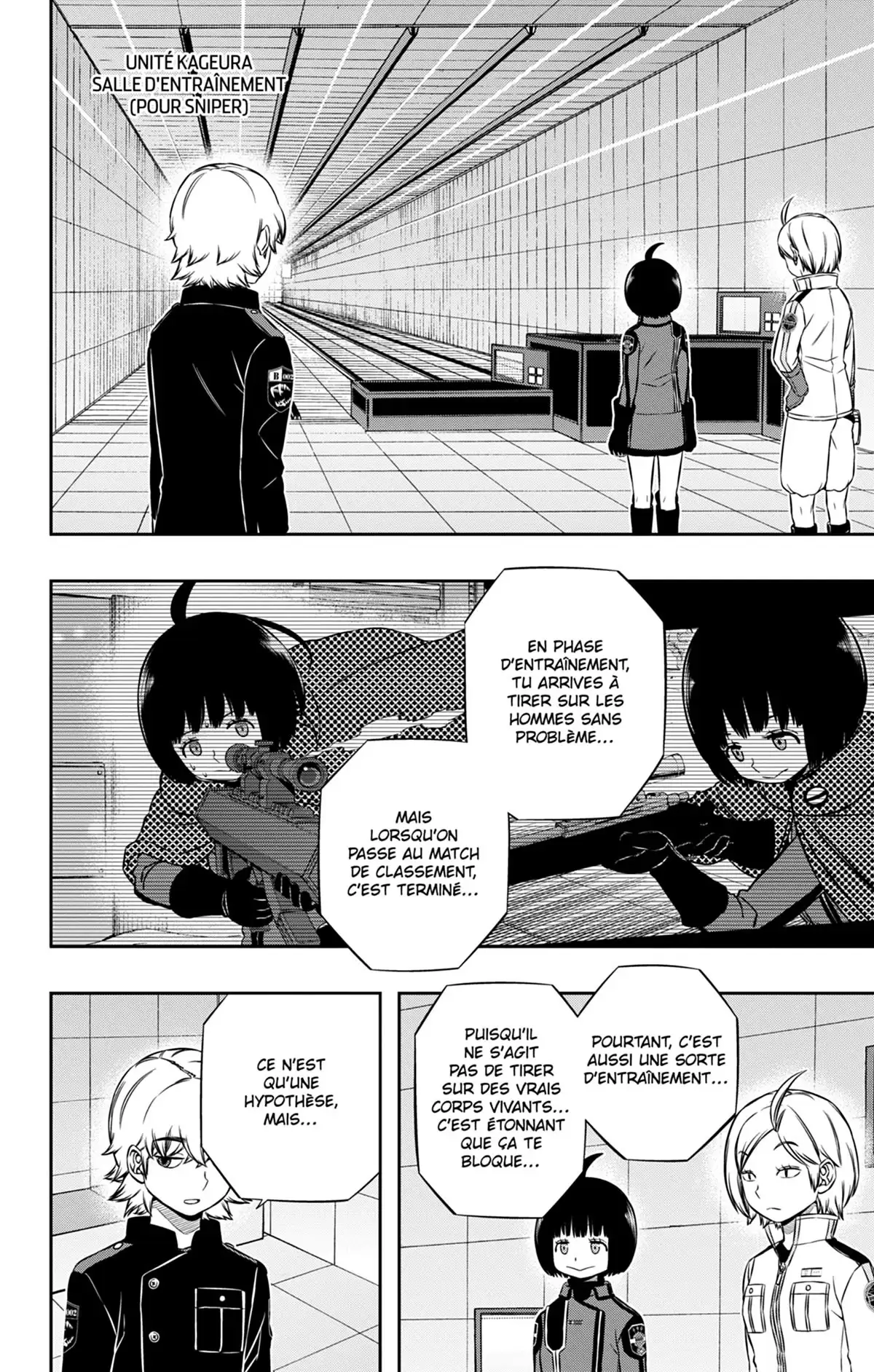 World Trigger Volume 14 page 72
