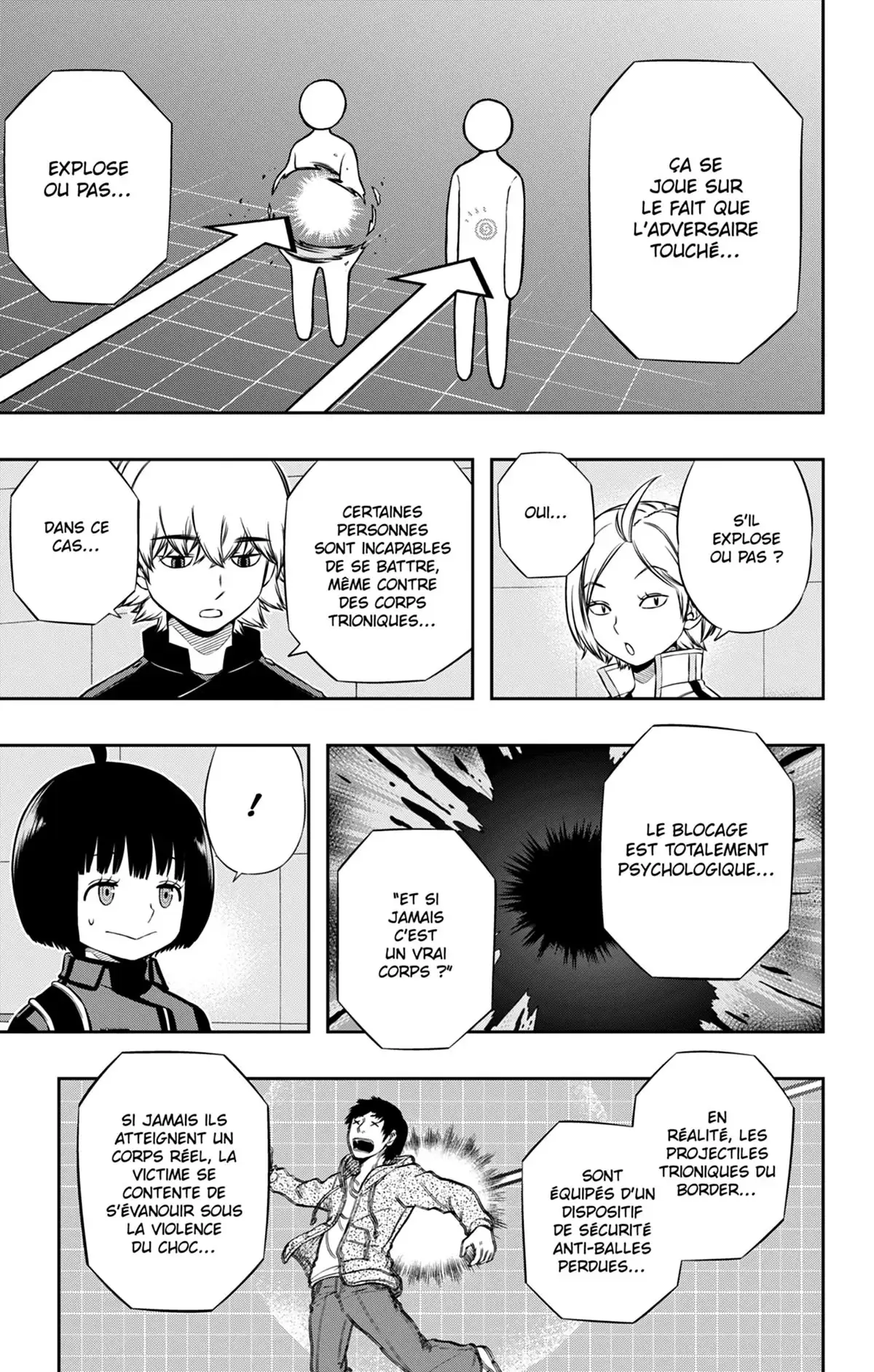 World Trigger Volume 14 page 73