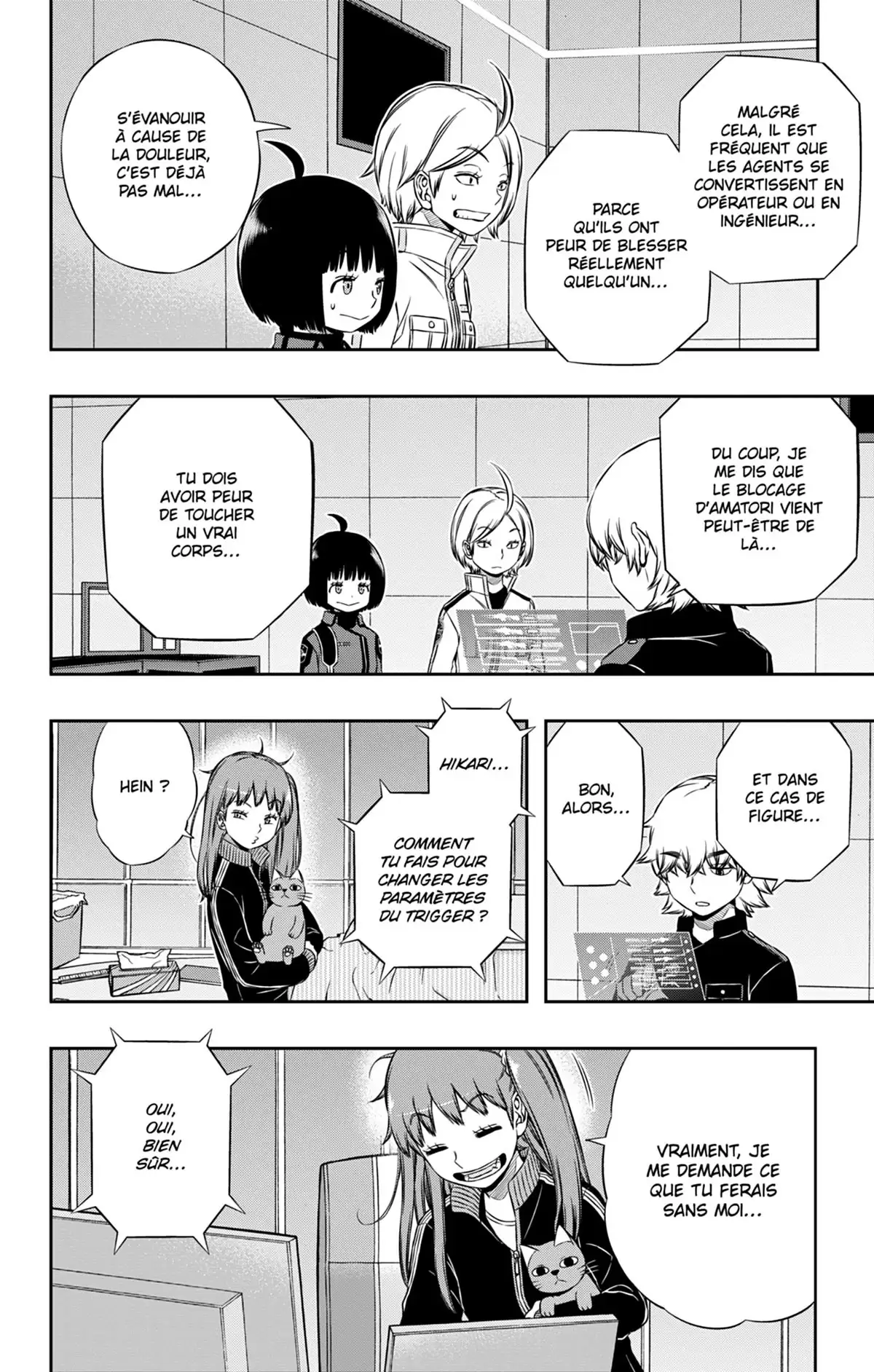 World Trigger Volume 14 page 74