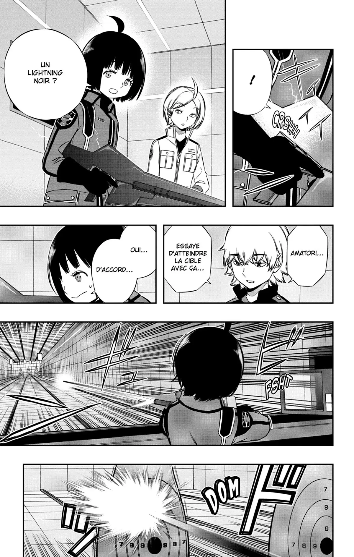 World Trigger Volume 14 page 75